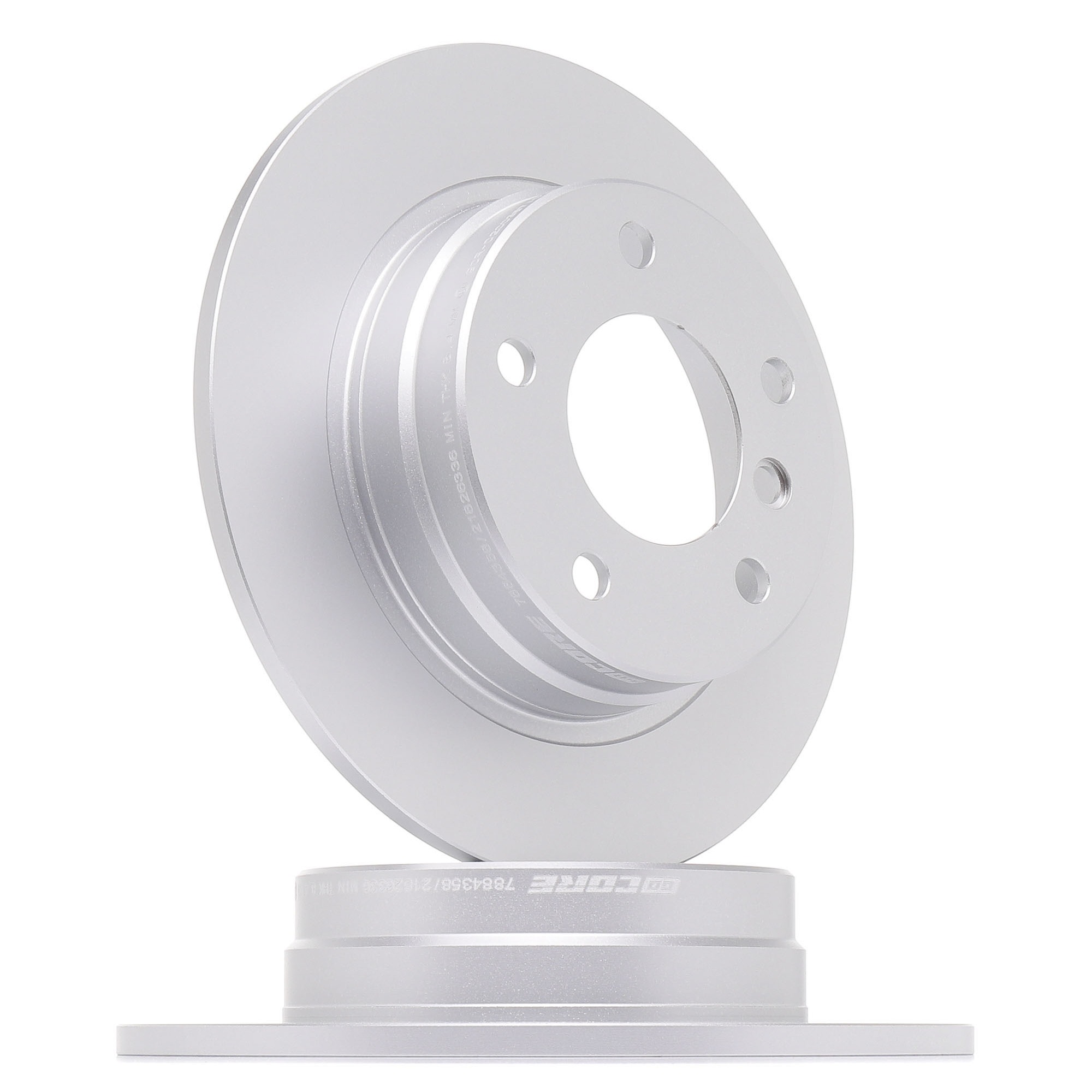 goCORE GCH20211 Bremsscheiben BMW 3er 318Ci 150 PS Benzin