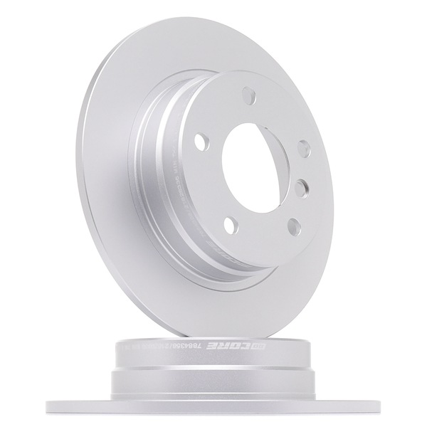 GCH20211 goCORE Disques de frein BMW Série 3 325 i Essence 192 CV