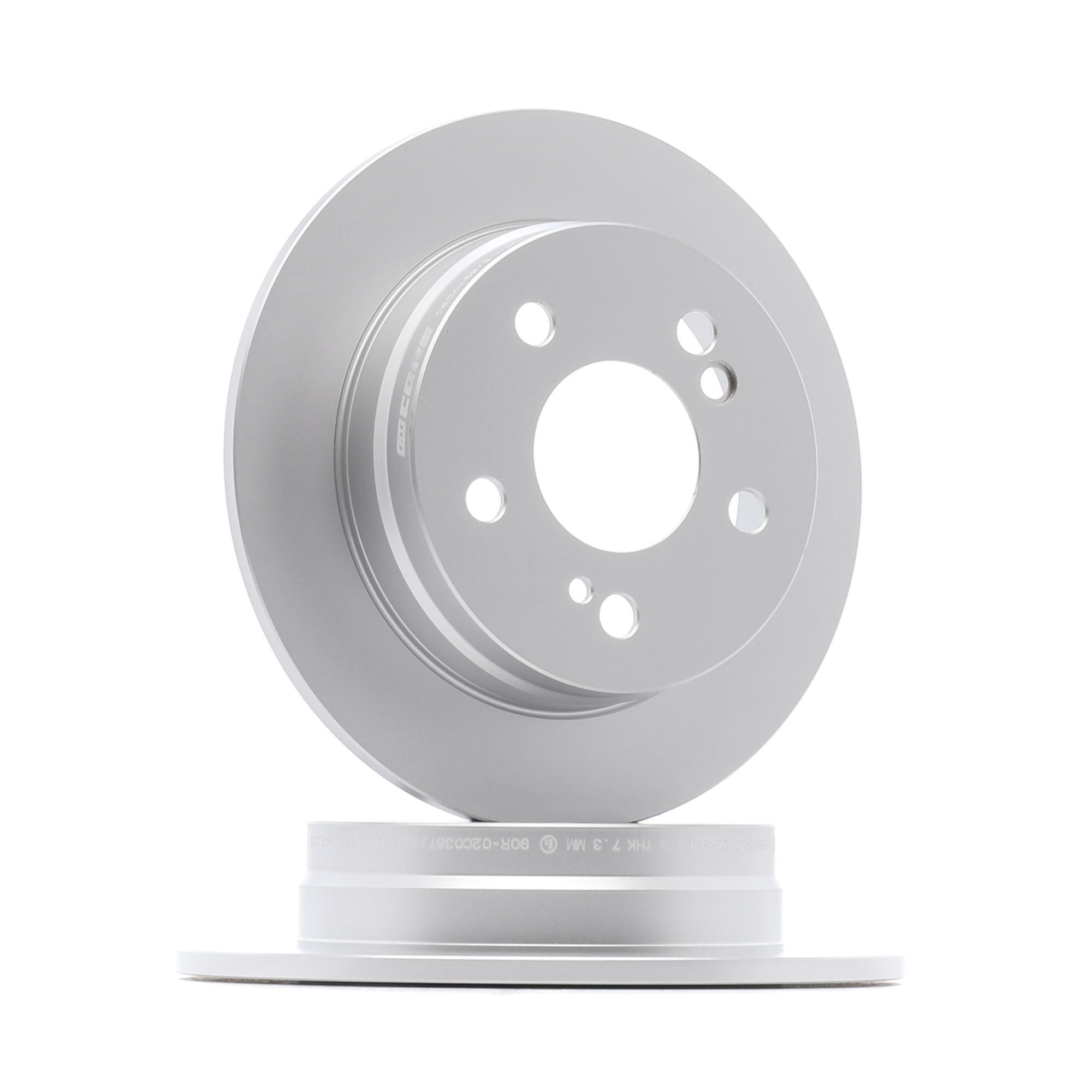 goCORE GCH20214 Bremsscheiben MERCEDES-BENZ C-Klasse C 180 1.8 122 PS Benzin