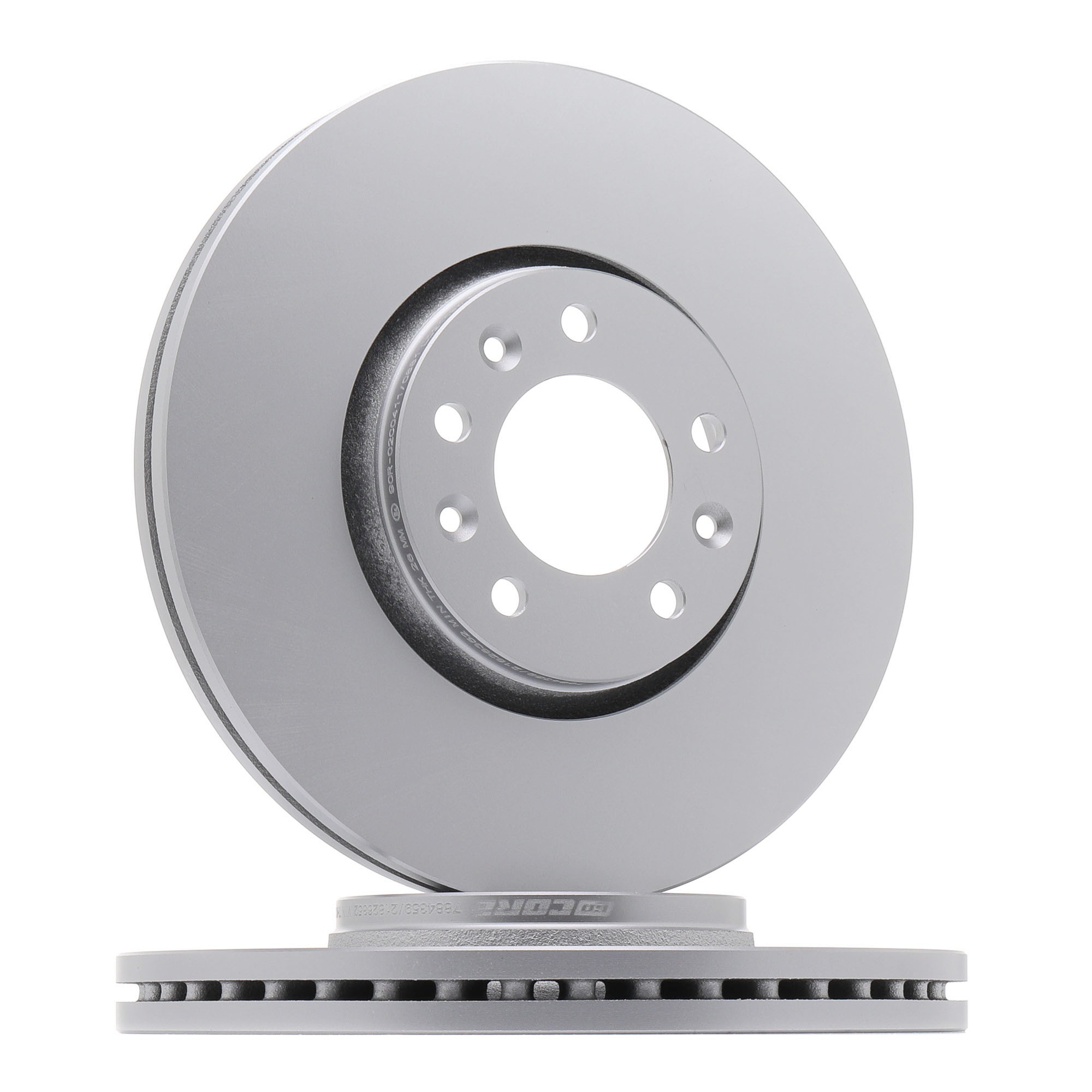 goCORE GCH20227 Bremsscheibe CITROЁN C5 2.0 HDi 140 PS Diesel