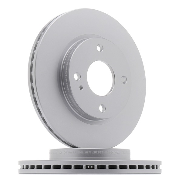 Disque de frein G1B51125AA goCORE GCH20232 FORD