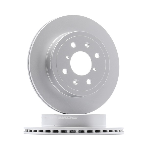 goCORE GCH20238 Remschijven SUZUKI Wagon R+ II Hatchback (MM) 0.7 FT-S 60 Pk Benzine K6A-YH6