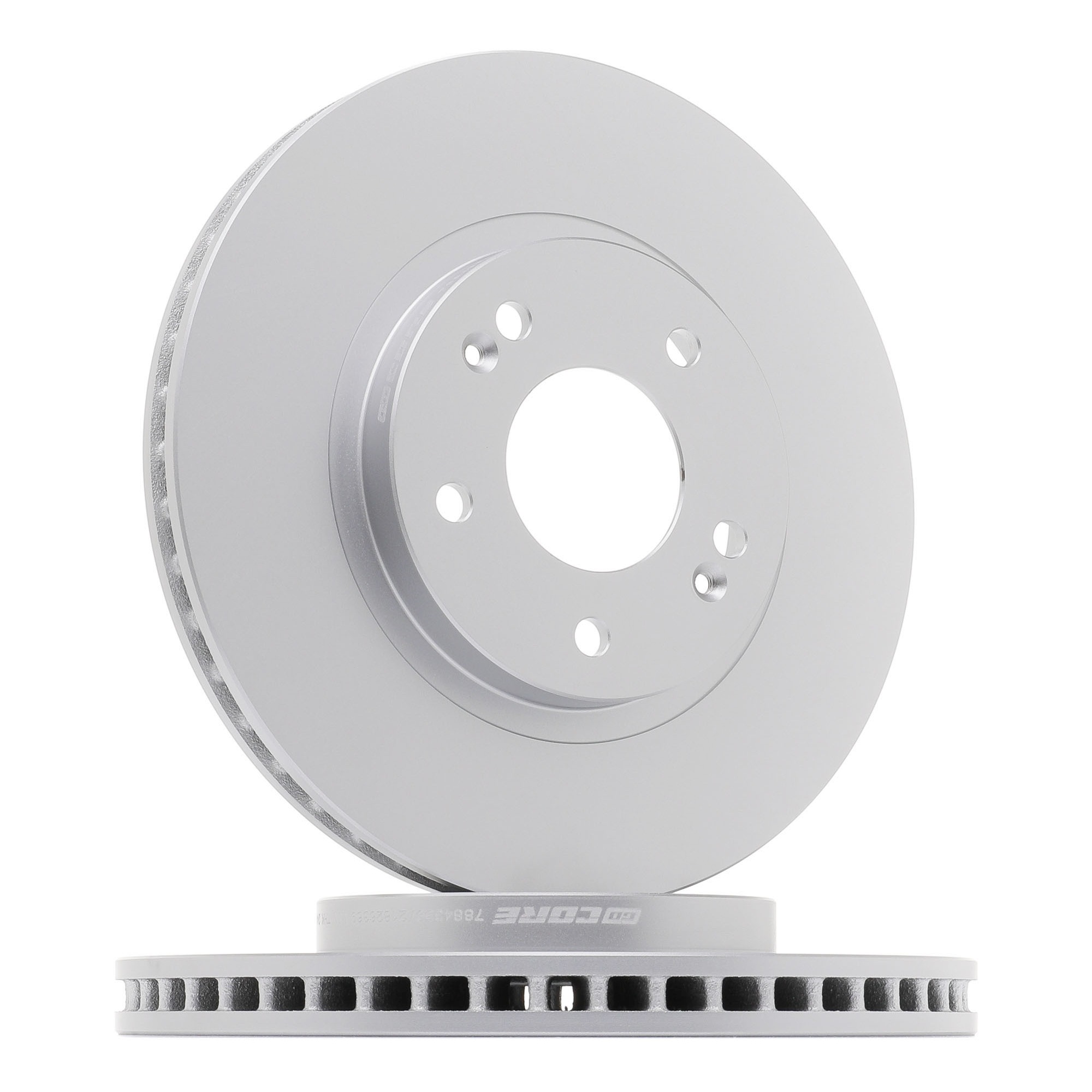 goCORE GCH20244 Disque de frein Hyundai Santa Fe sm 2.0 135 CV Essence 2001