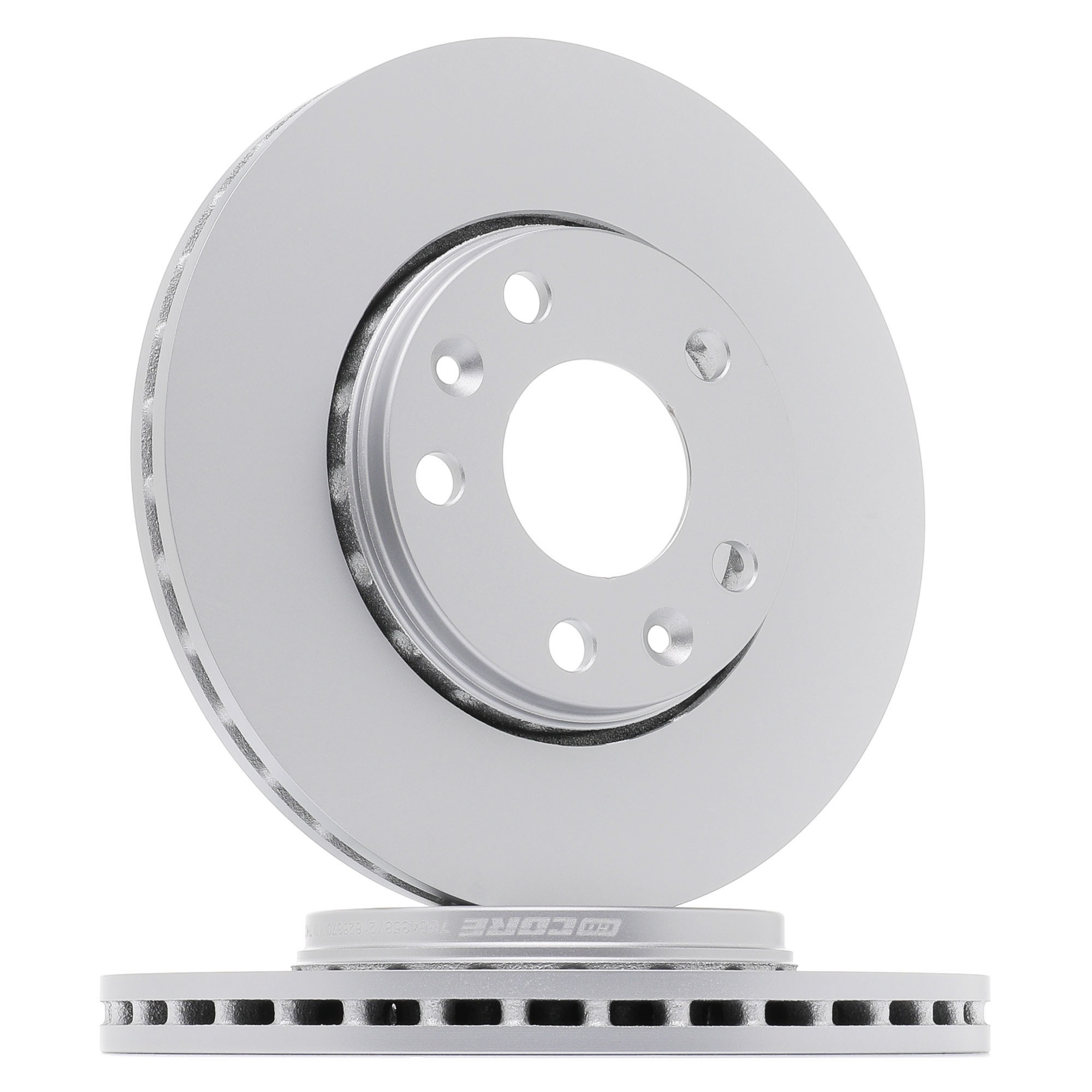 goCORE GCH20245 Bremsscheibe DACIA DUSTER 1.5 dCi 4x4 109 PS Diesel