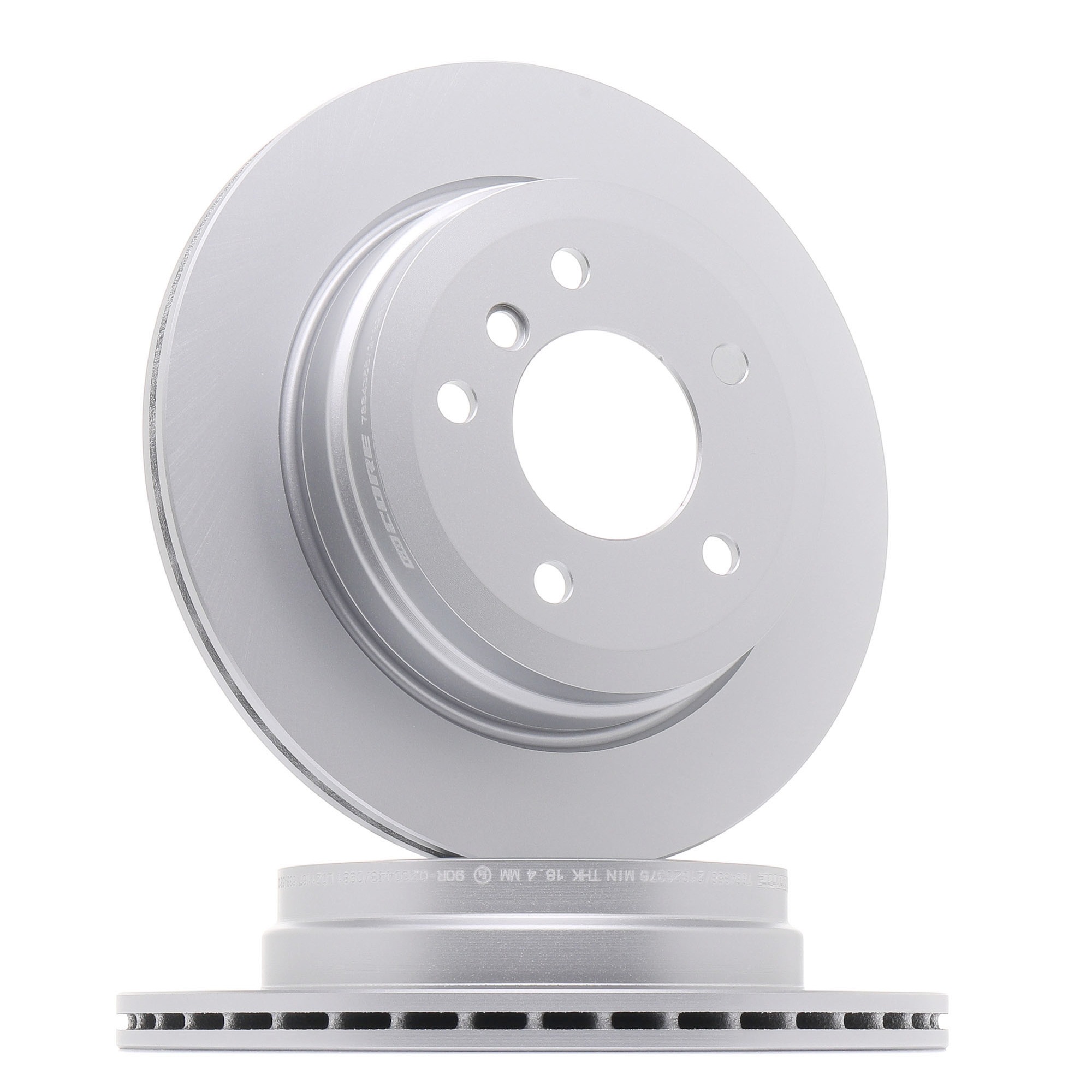 goCORE GCH20251 Bremsscheiben BMW 3er 320i 2.0 150 PS Benzin