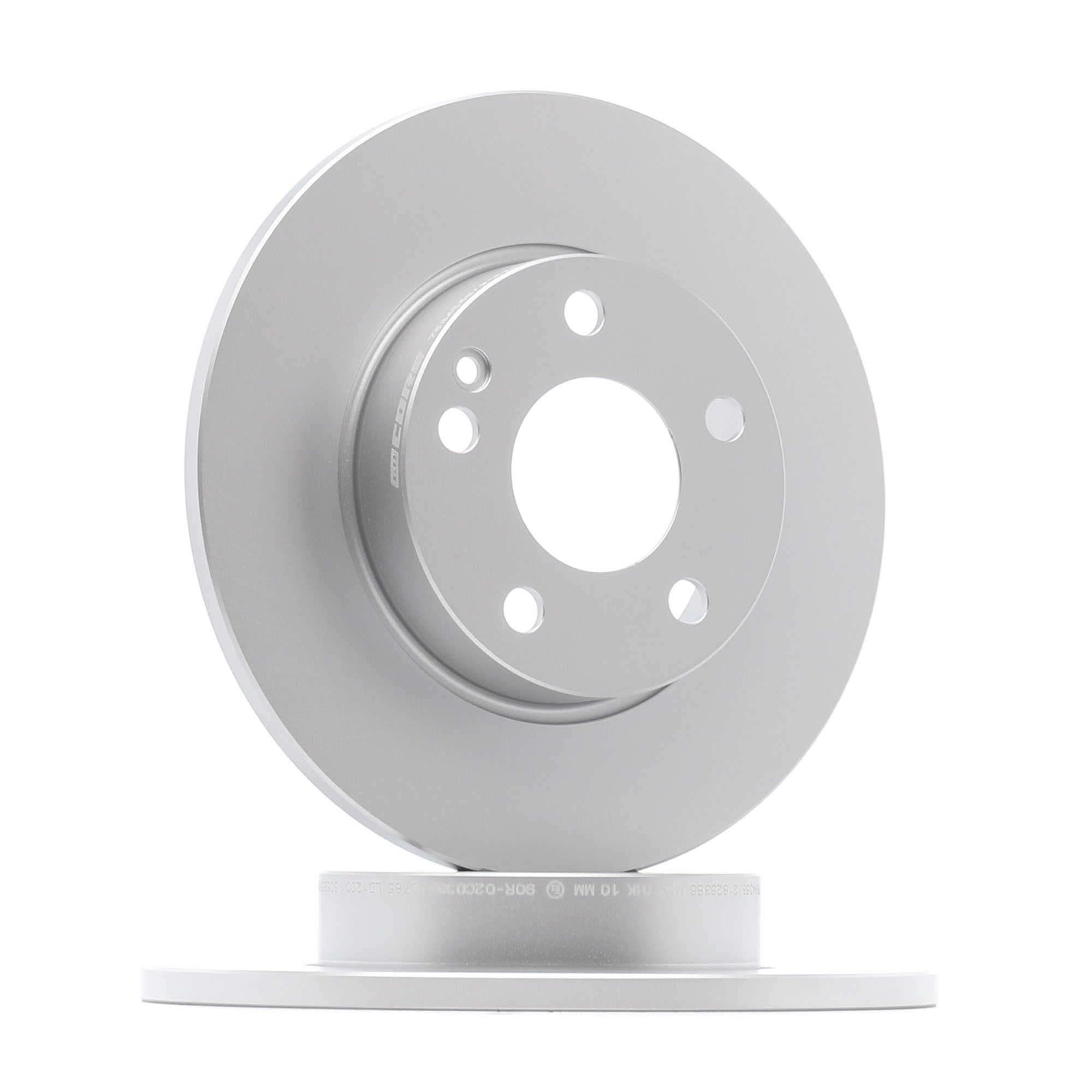 goCORE GCH20261 Disques de frein Mercedes W169 A 160 CDI 2.0 (169.006, 169.306) 82 CV Diesel 2012