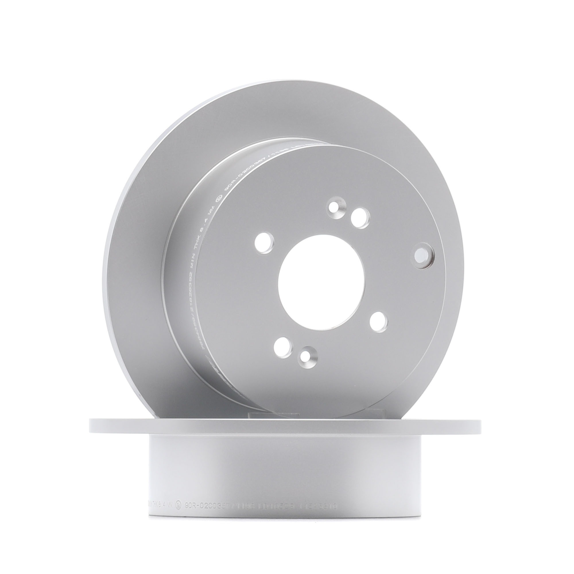 goCORE GCH20267 Bremsscheibe HYUNDAI GETZ 1.6 106 PS Benzin