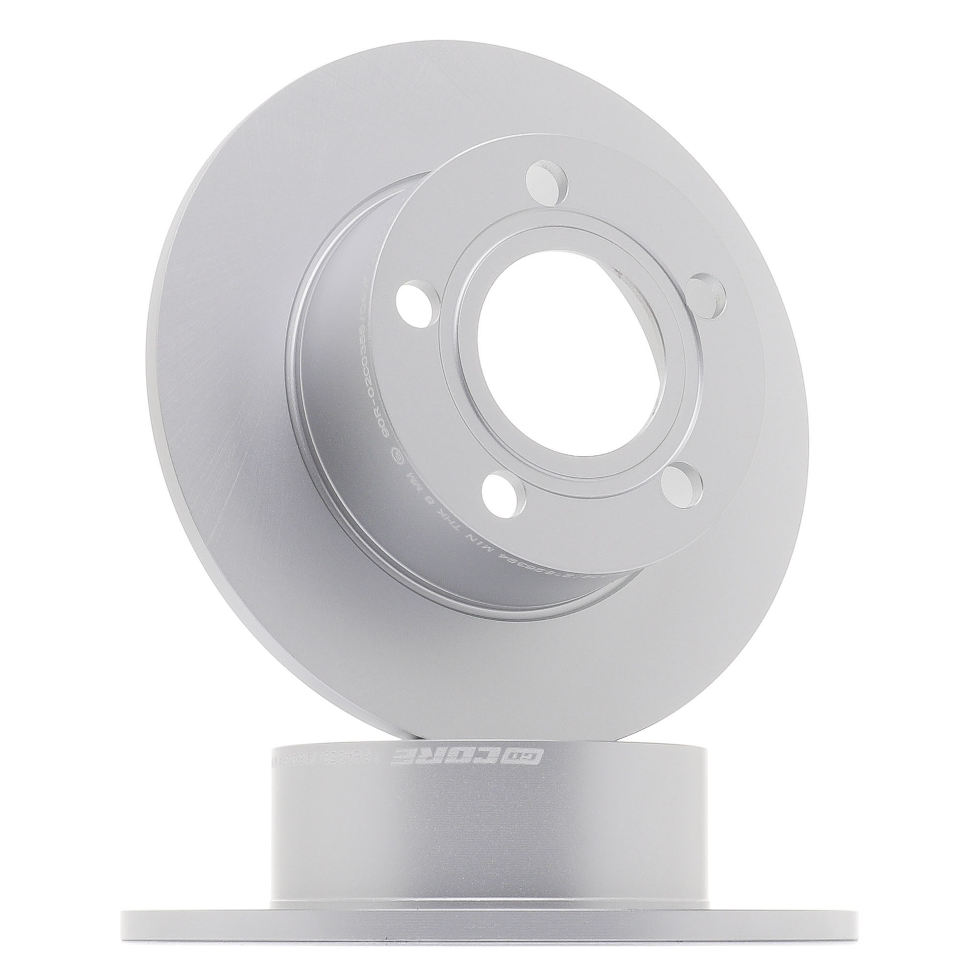 goCORE GCH20269 Bremsscheibe VW PASSAT 2.8 193 PS Benzin