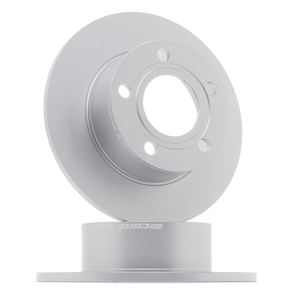 Brake disc JZW615601C goCORE GCH20269 VW, AUDI, SKODA, SEAT