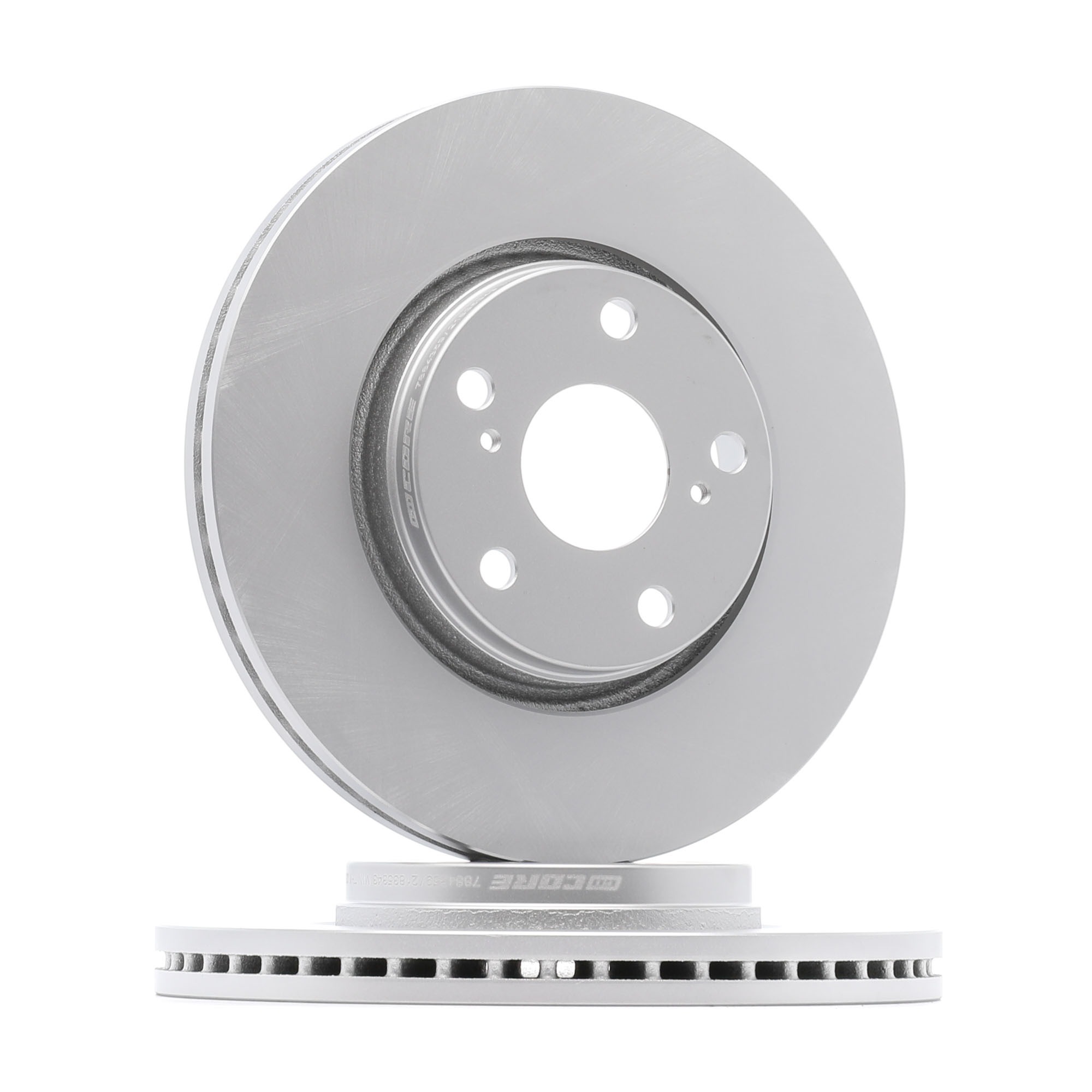 goCORE GCH20272 Disque Toyota Auris e15 2.2 D (ADE157_, ADE151_) 177 CV Diesel 2011