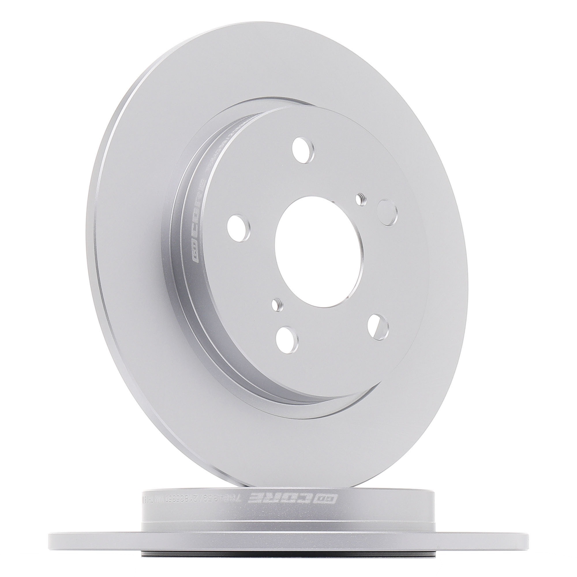 goCORE GCH20279 Disque Toyota Auris Break 1.6 (ZRE185_) 132 CV Essence 2014