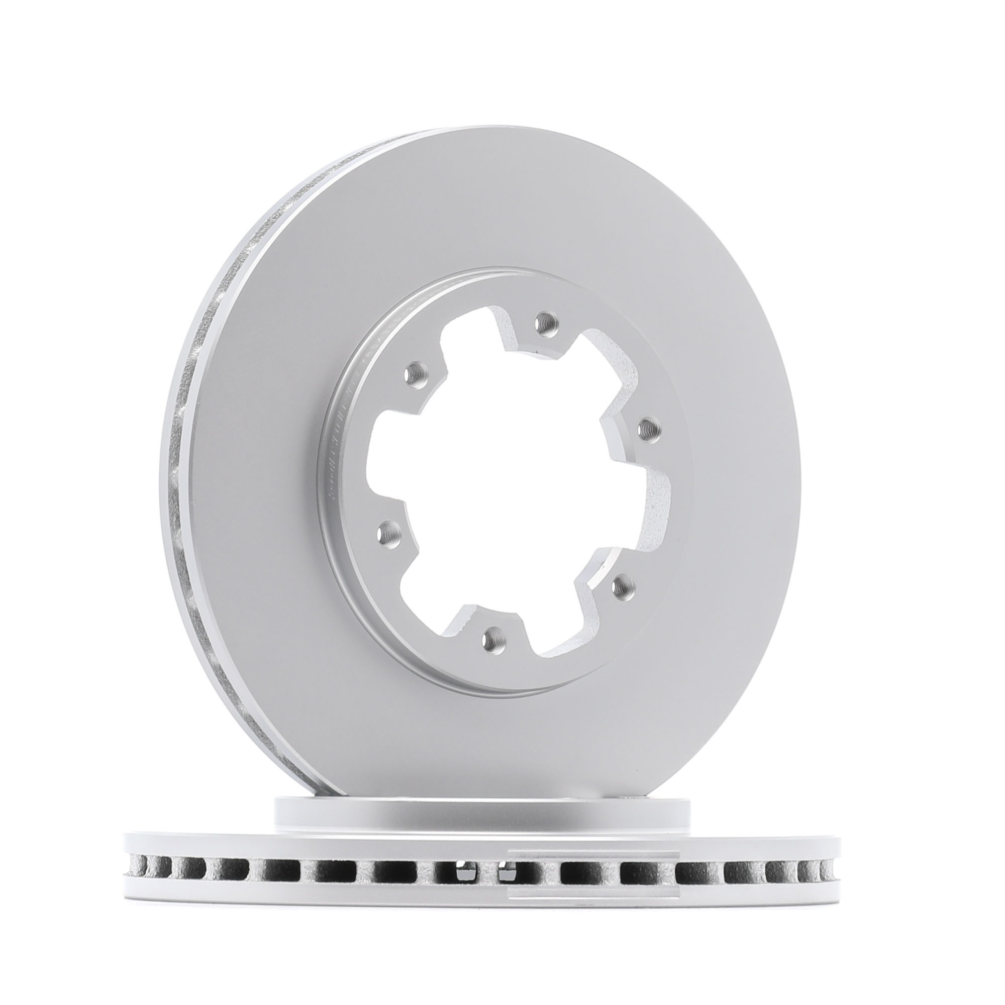 goCORE GCH20301 Disque de frein Nissan Navara D21 2.5 D 4x4 77 CV Diesel 1988
