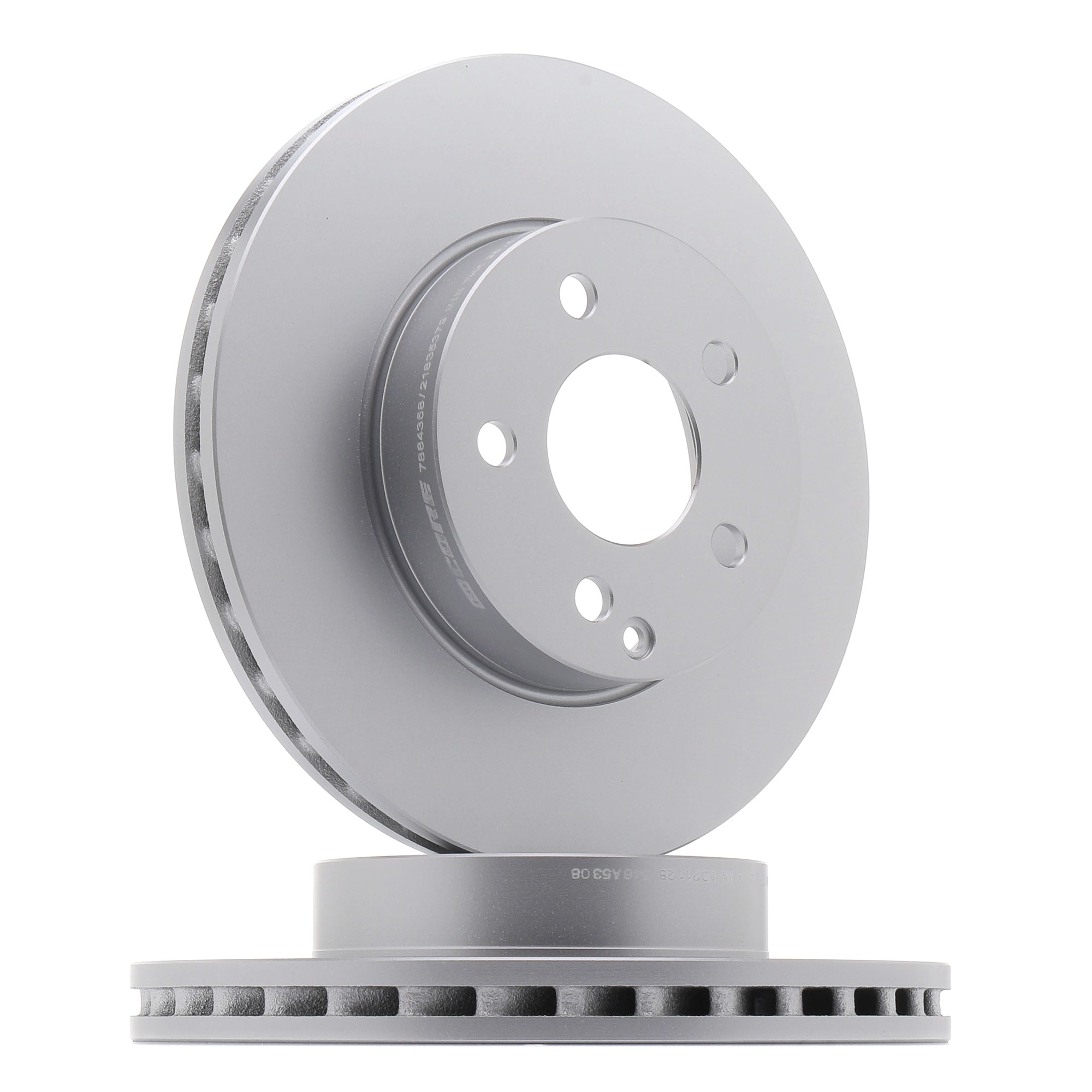 goCORE GCH20308 Bremsscheiben MERCEDES-BENZ E-Klasse E 200 CGI 1.8 184 PS Benzin