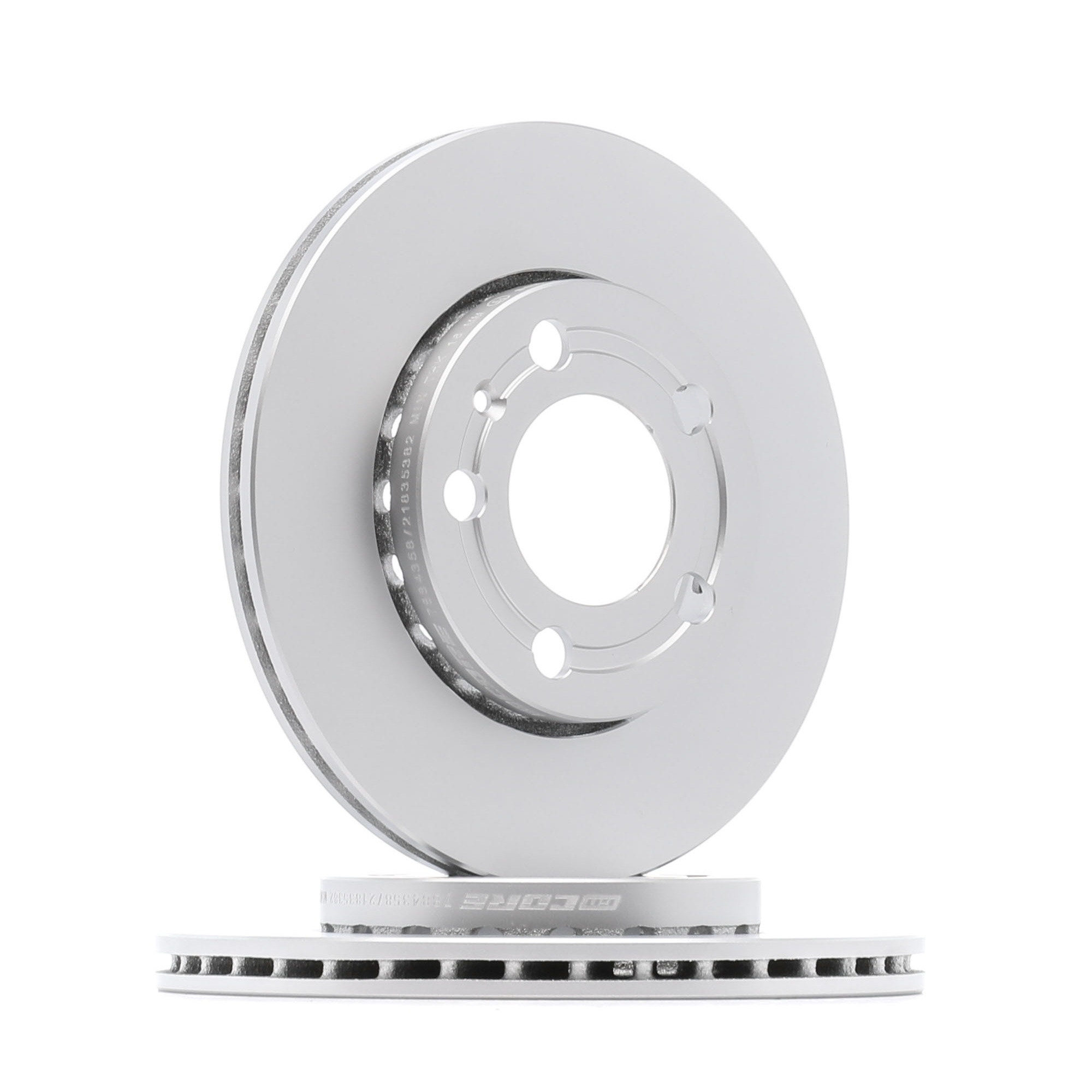 goCORE GCH20311 Bremsscheiben VW POLO 1.2 12V 69 PS Benzin