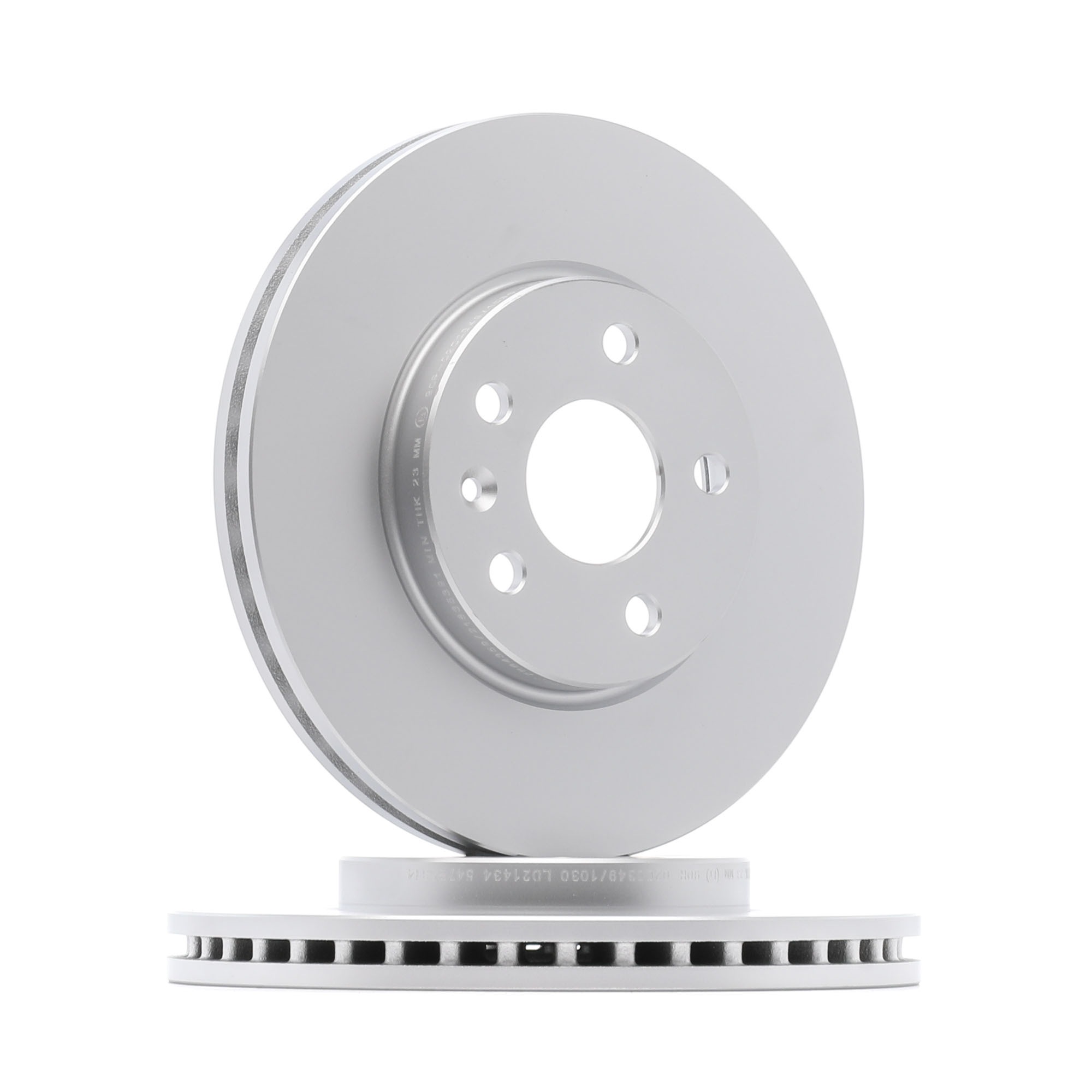 goCORE GCH20320 Bremsscheiben OPEL ASTRA 1.7 CDTI 110 PS Diesel