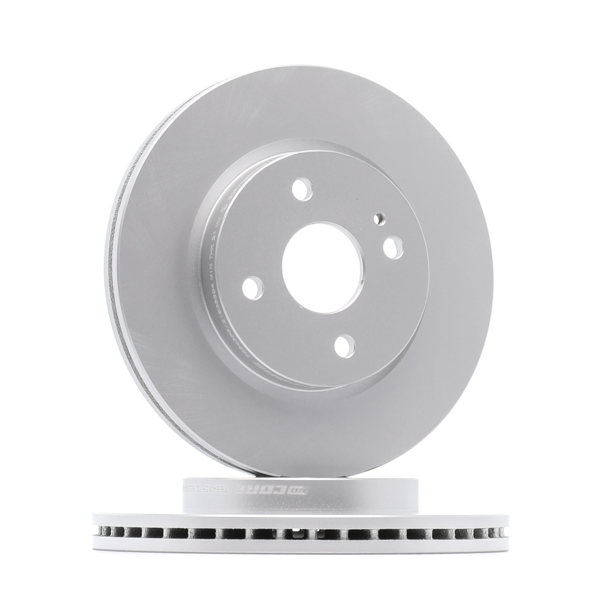 goCORE GCH20323 Bremsscheibe MAZDA 2 1.3 86 PS Benzin