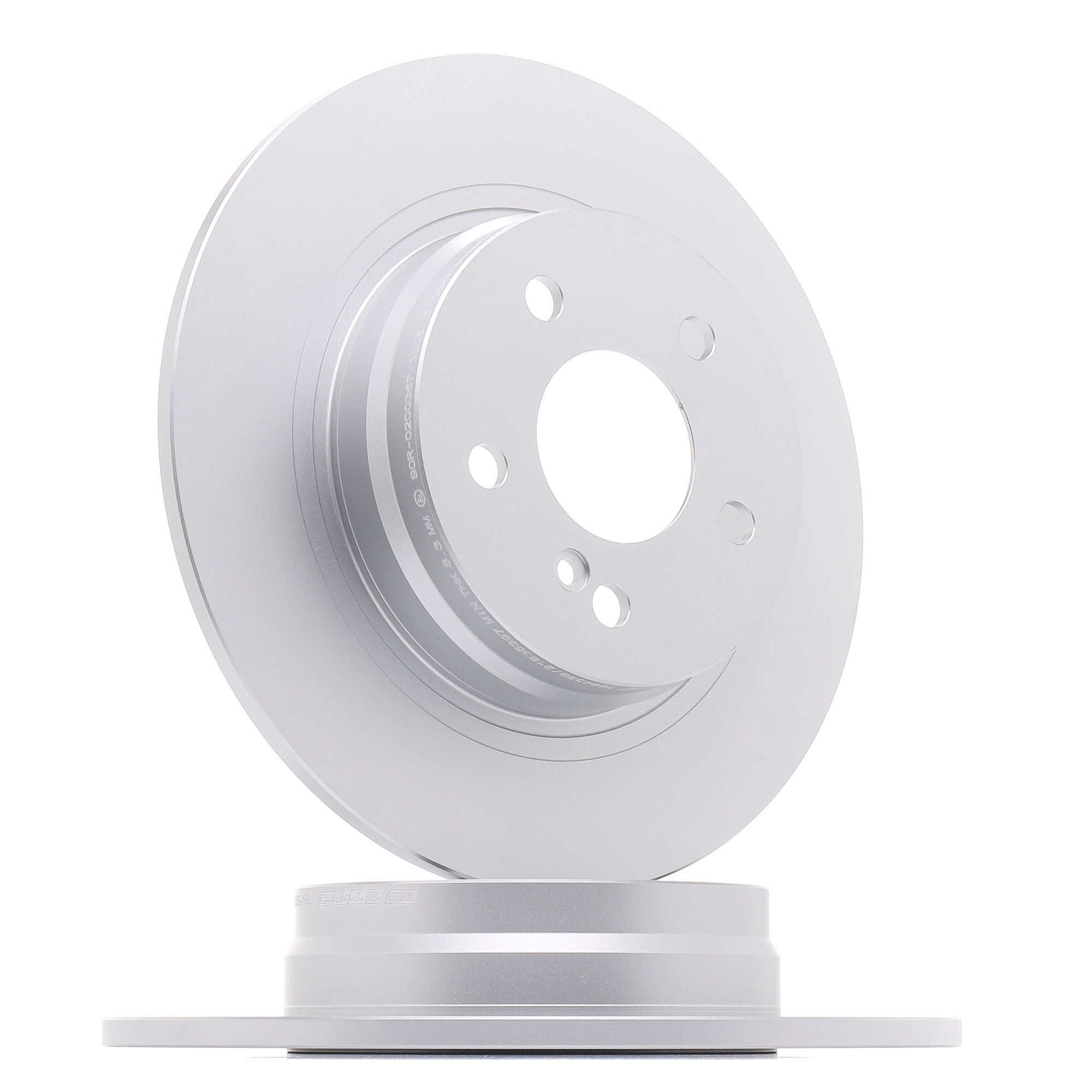 goCORE GCH20326 Bremsscheibe MERCEDES-BENZ E-Klasse E 250 2.0 211 PS Benzin