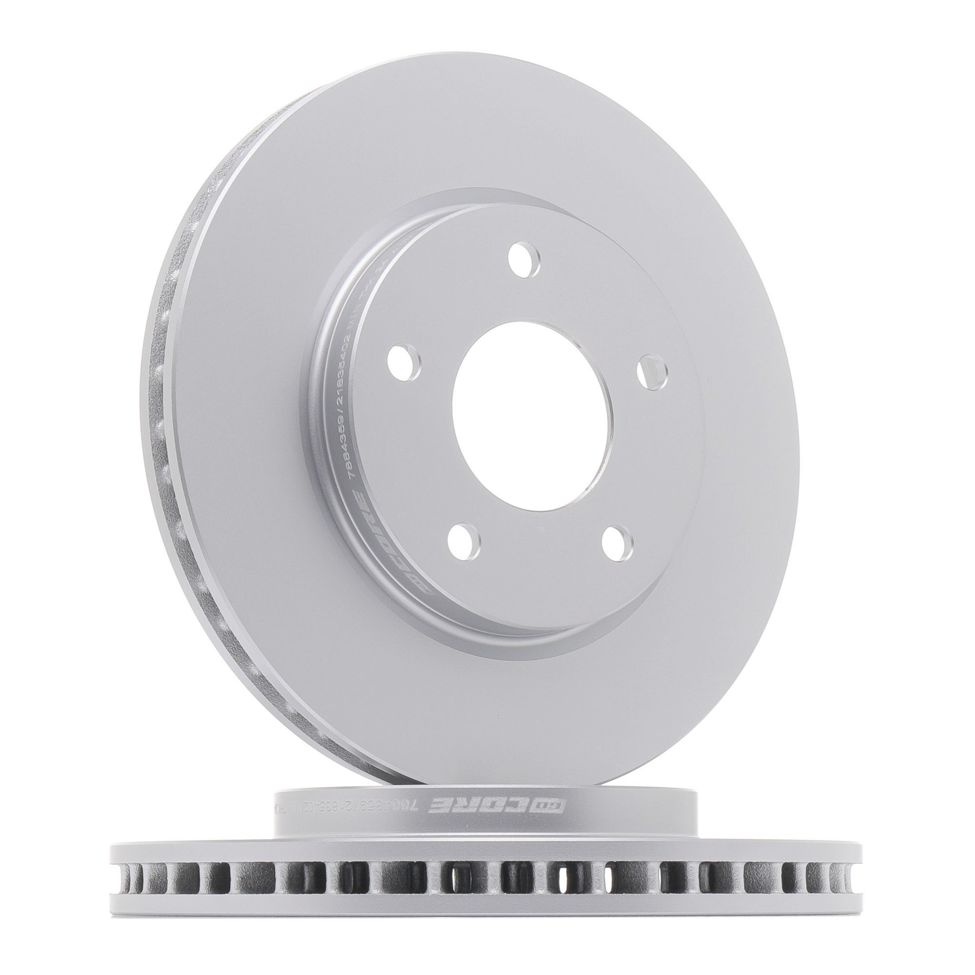 goCORE GCH20331 Disque de frein Mitsubishi Lancer 8 Berline 1.8 (CY3A, CY6A) 140 CV Essence 2011