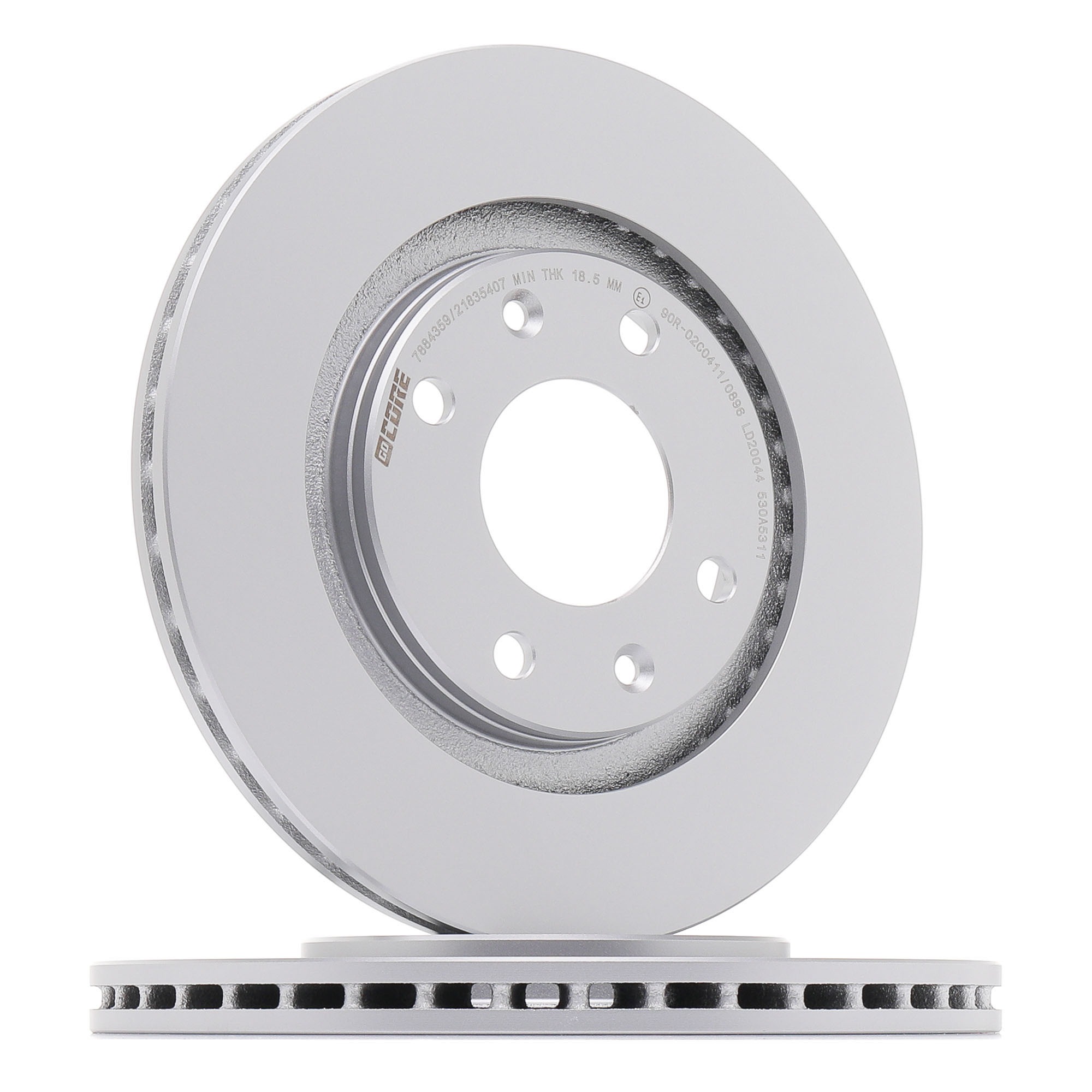 goCORE GCH20336 Bremsscheiben CITROЁN XSARA 1.6 HDi 90 PS Diesel