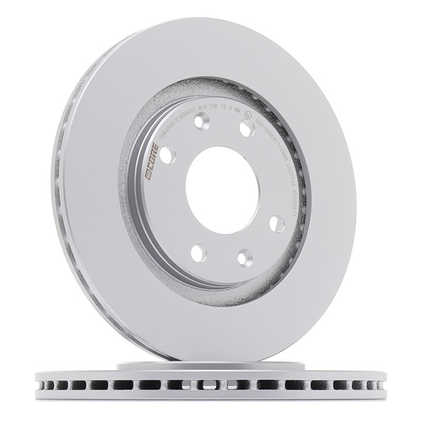 Tarcza hamulcowa 4246-W6 goCORE GCH20336 VW, FORD, TOYOTA, PEUGEOT, CITROЁN