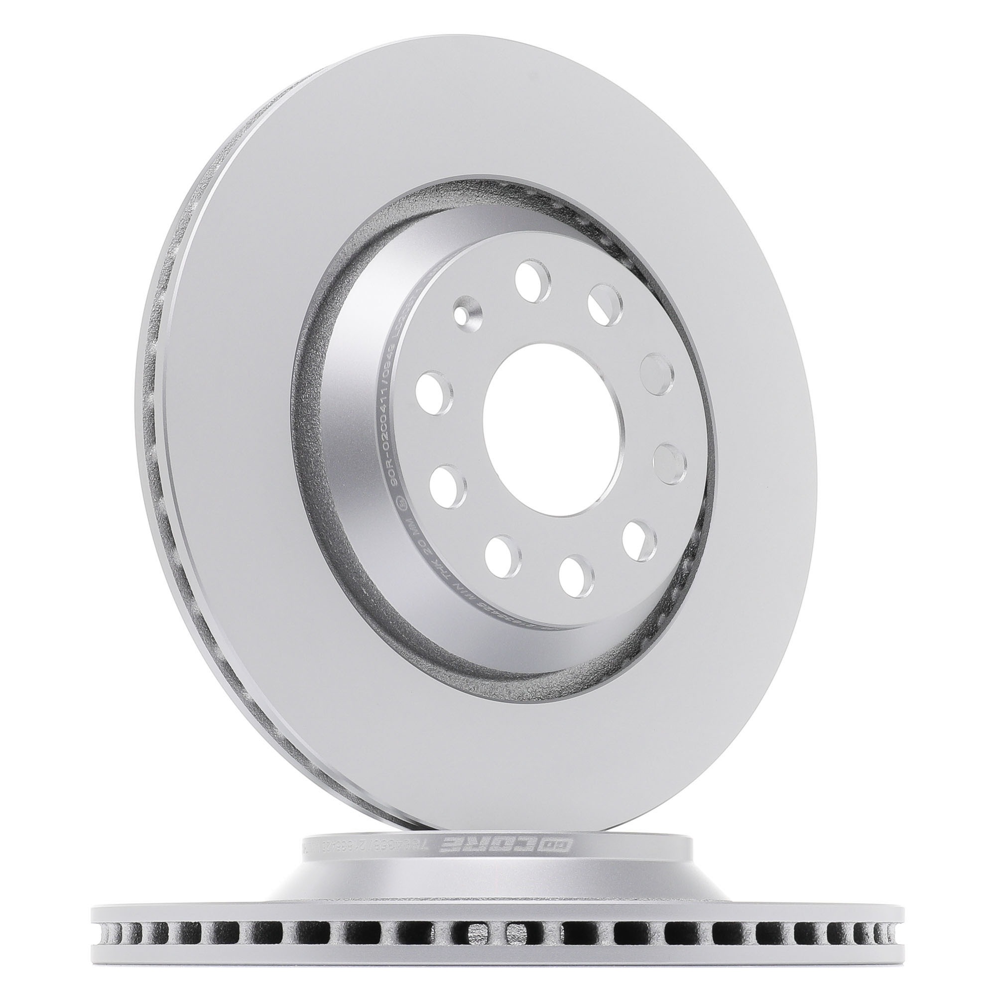 goCORE GCH20354 Bremsscheiben VW TIGUAN 2.0 TSI 4motion 245 PS Benzin