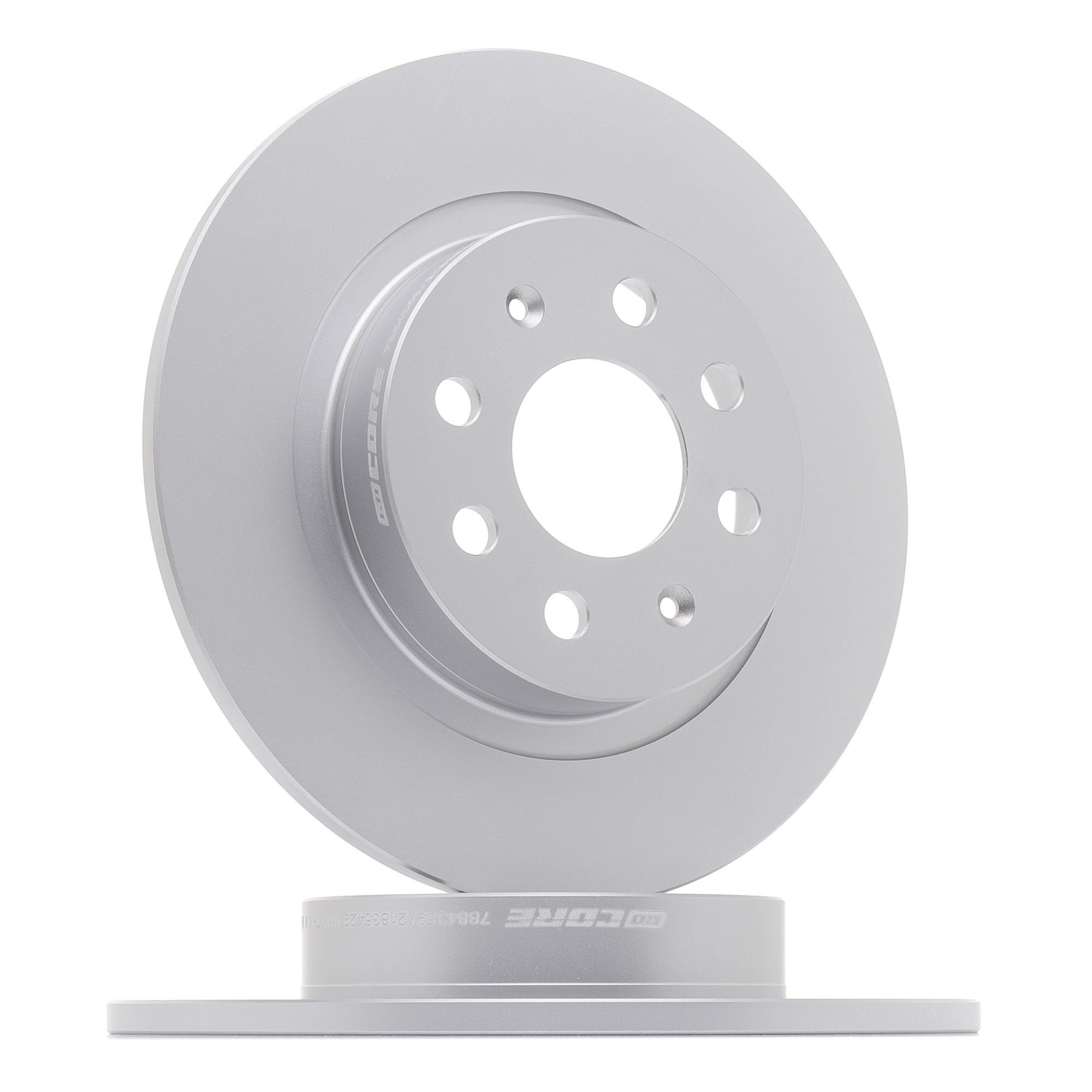 goCORE GCH20358 Disques de frein Fiat Punto Evo 1.4 16V (199AXW1A) 135 CV Essence 2010