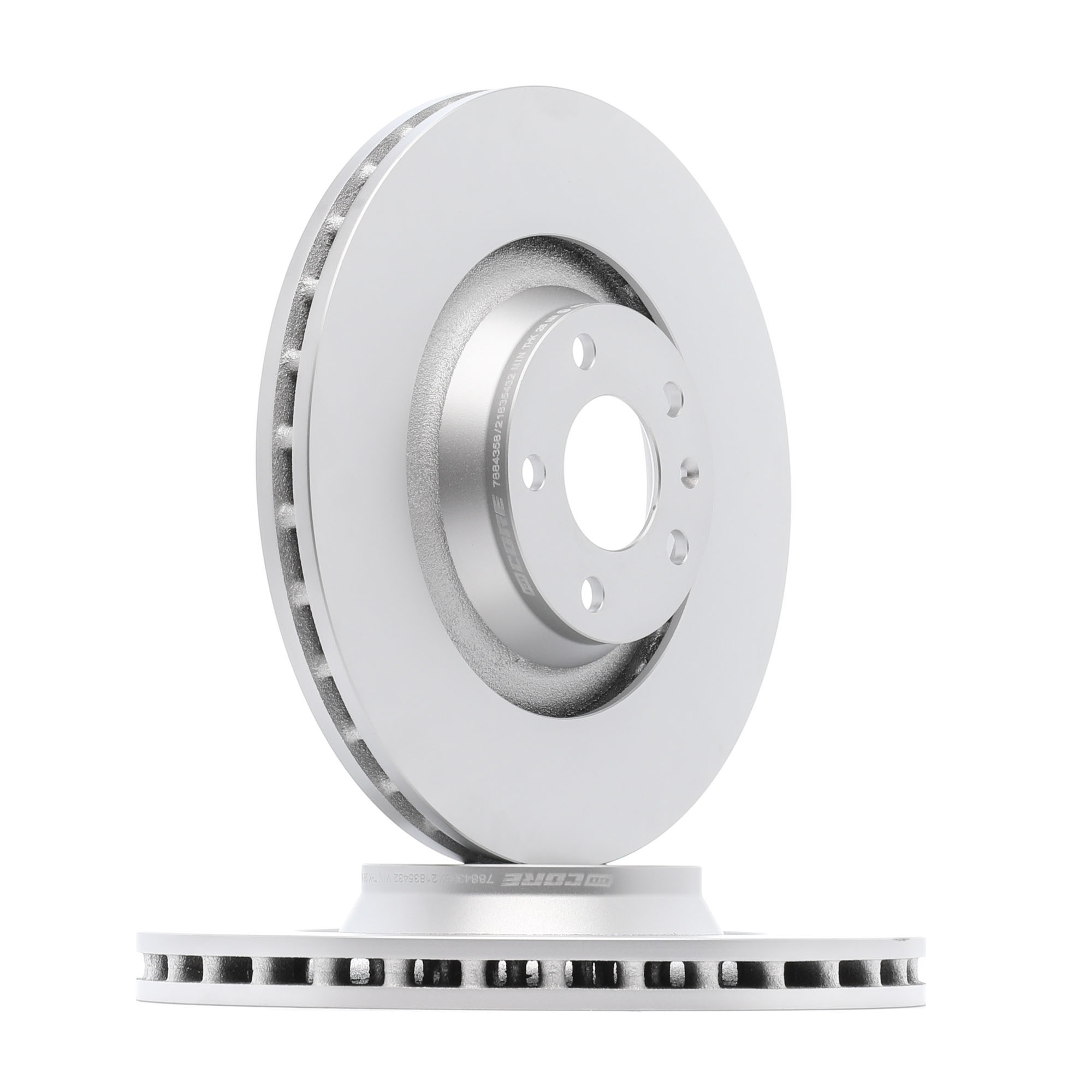 goCORE GCH20361 Disques de frein Audi A6 C6 Allroad 3.0 TDI quattro 240 CV Diesel 2009