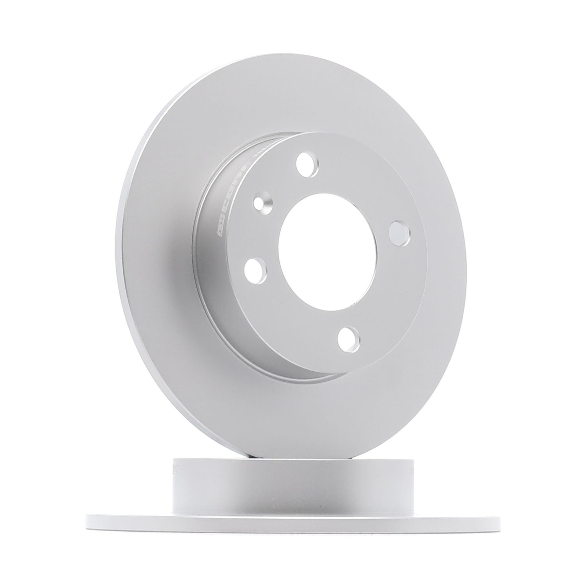 goCORE GCH20362 Bremsscheiben VW LUPO 1.4 FSI 105 PS Benzin