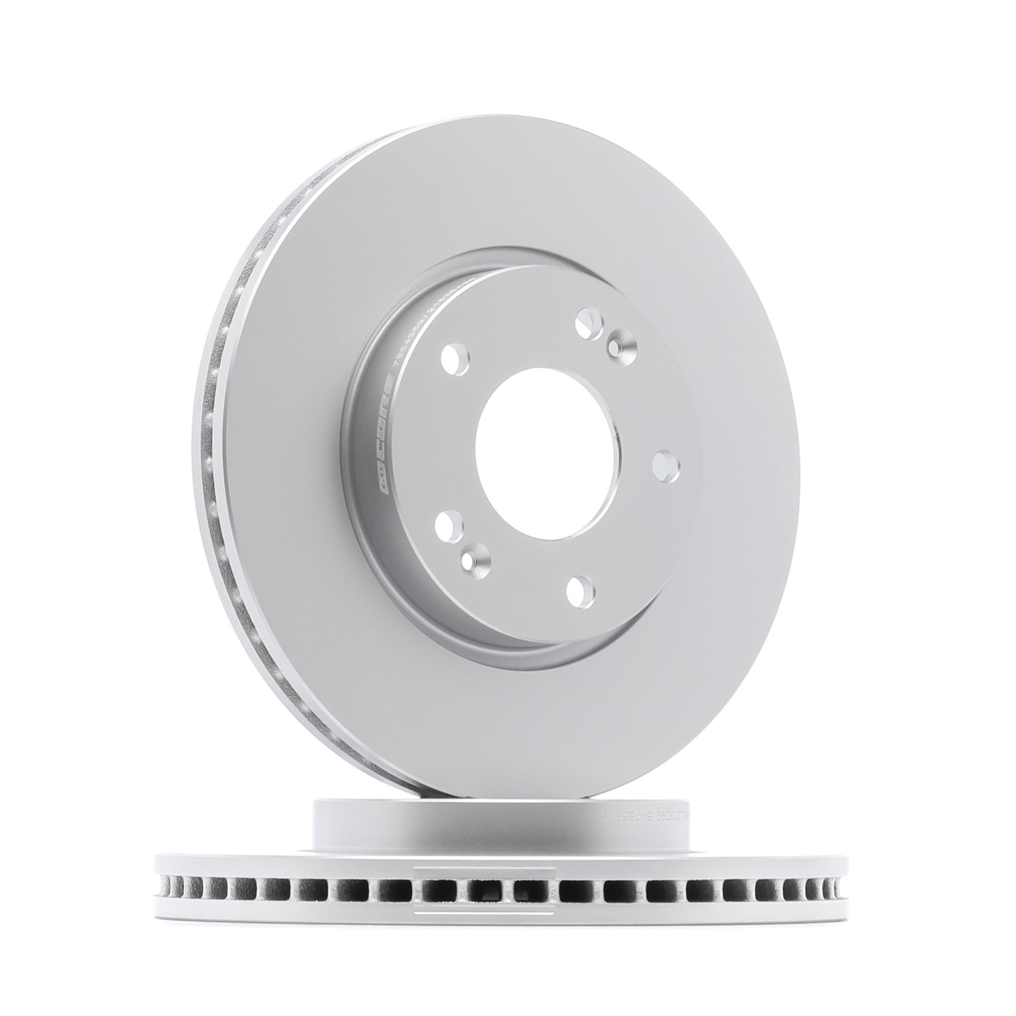 goCORE GCH20365 Disque Hyundai Coupe gk 2.0 136 CV Essence 2002