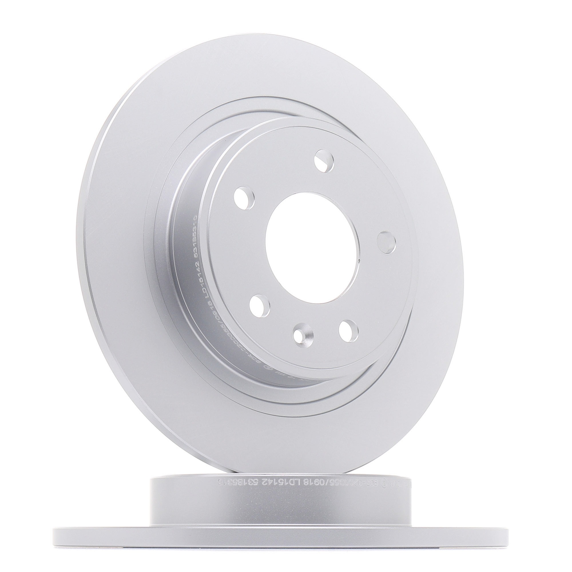 goCORE GCH20368 Bremsscheibe OPEL ASTRA 1.7 CDTI 110 PS Diesel