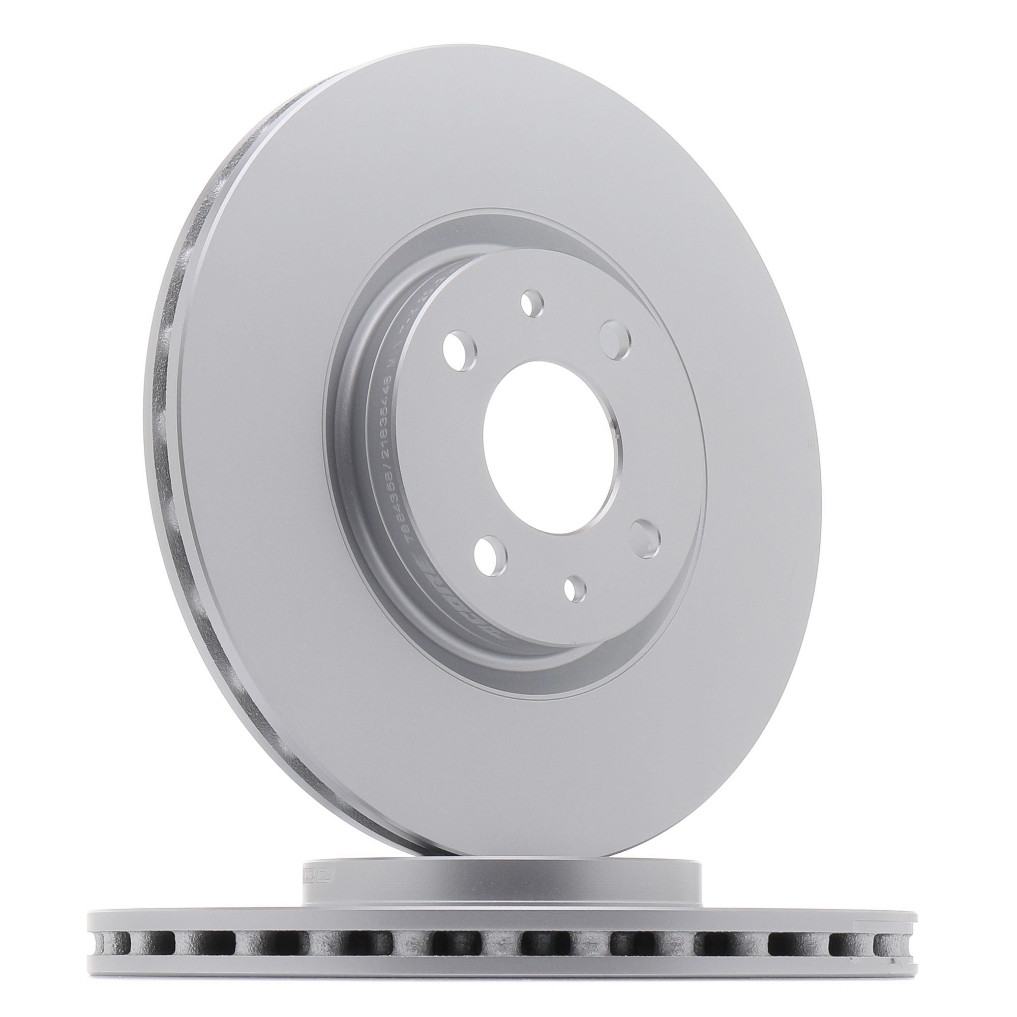 Remschijf 7 173 890 6 goCORE GCH20377 FIAT, ALFA ROMEO, LANCIA