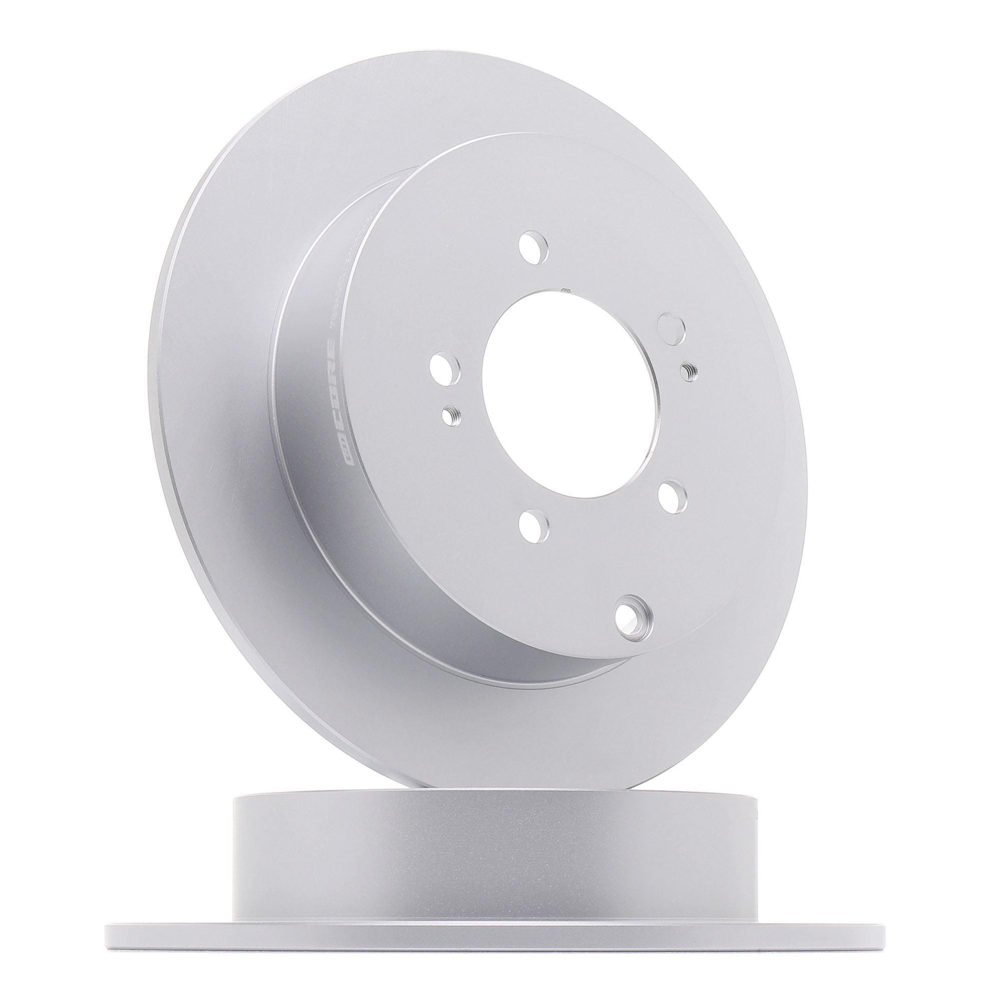 goCORE GCH20379 Disques de frein Mitsubishi Outlander 2 2.0 4WD 147 CV Essence 2009
