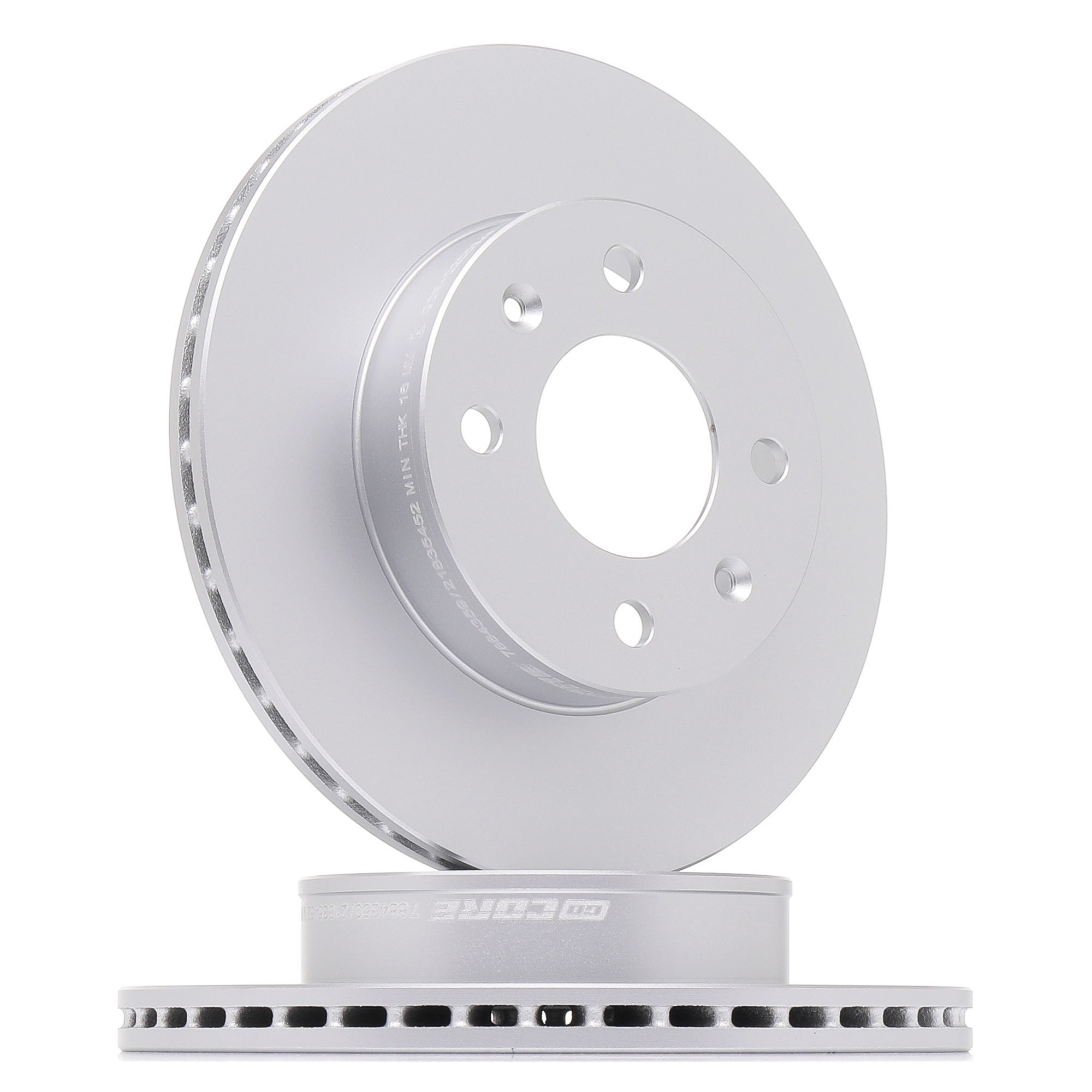 goCORE GCH20381 Bremsscheibe HYUNDAI i10 1.1 67 PS Benzin