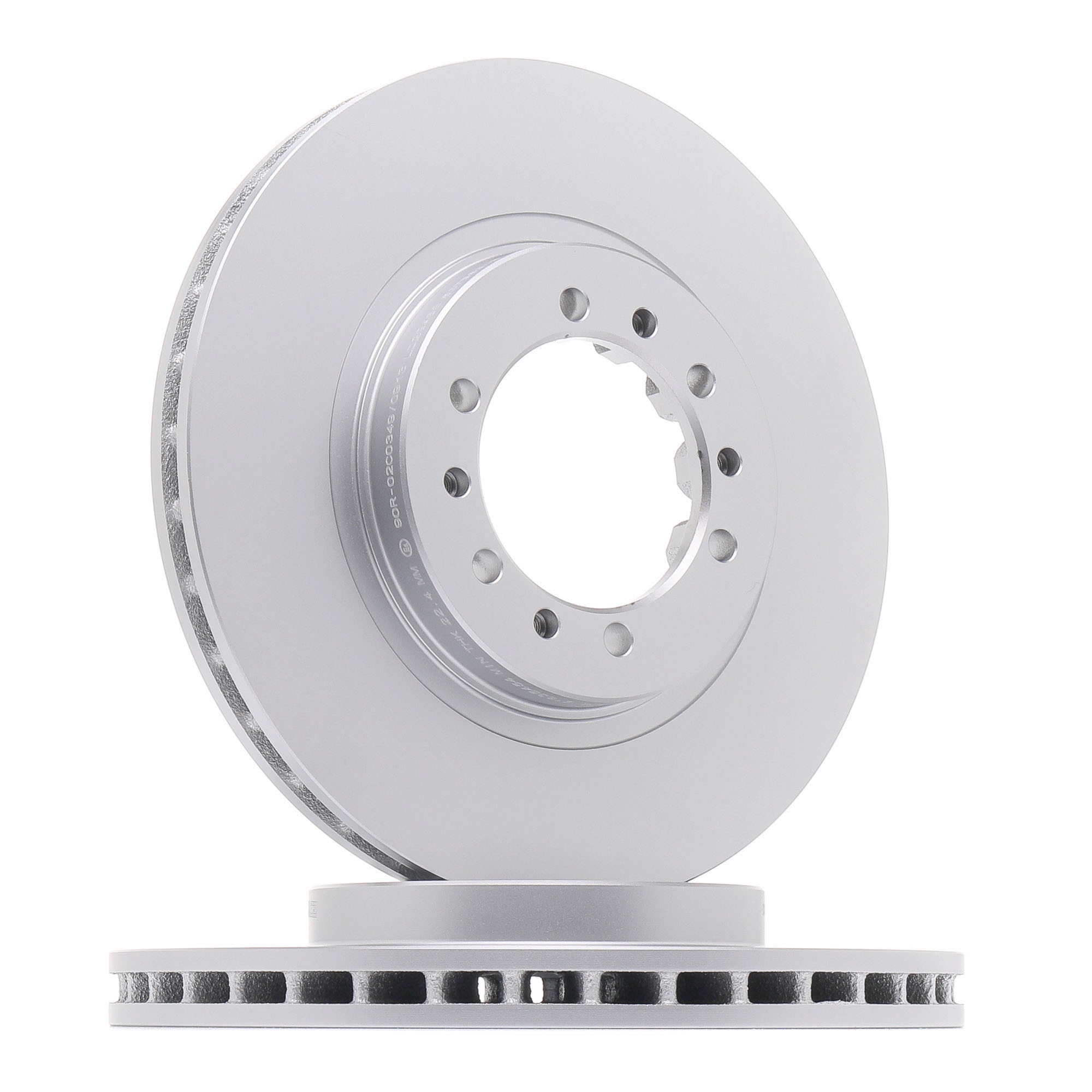 goCORE GCH20383 Bremsscheiben MITSUBISHI L200 2.5 TD 4WD 99 PS Diesel