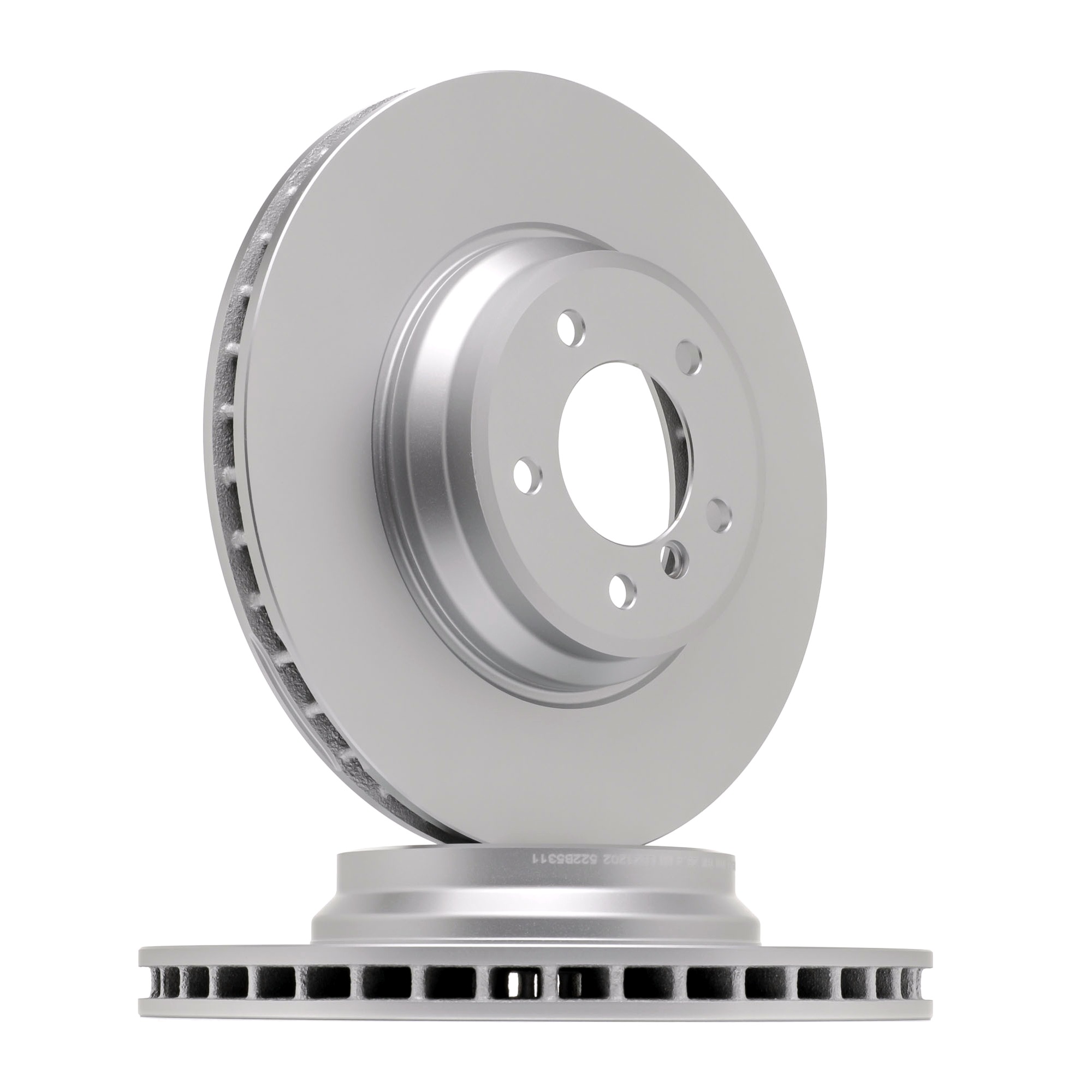 goCORE GCH20385 Bremsscheibe BMW 3er 325d 3.0 197 PS Diesel