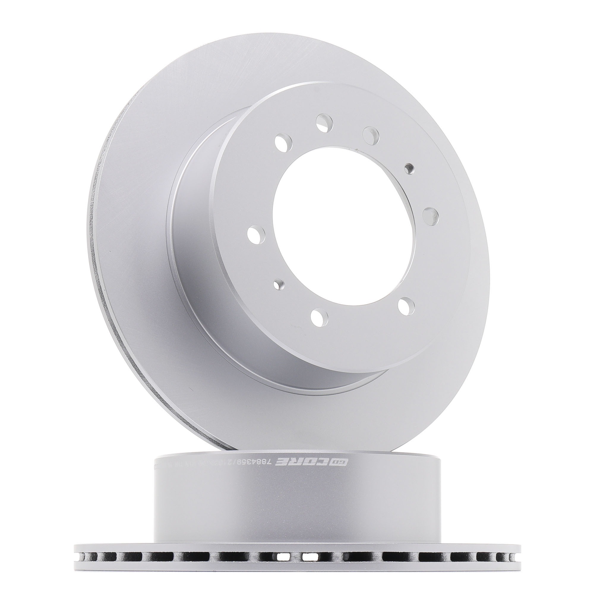 goCORE GCH20388 Bremsscheibe NISSAN PATROL 4.2 D 116 PS Diesel