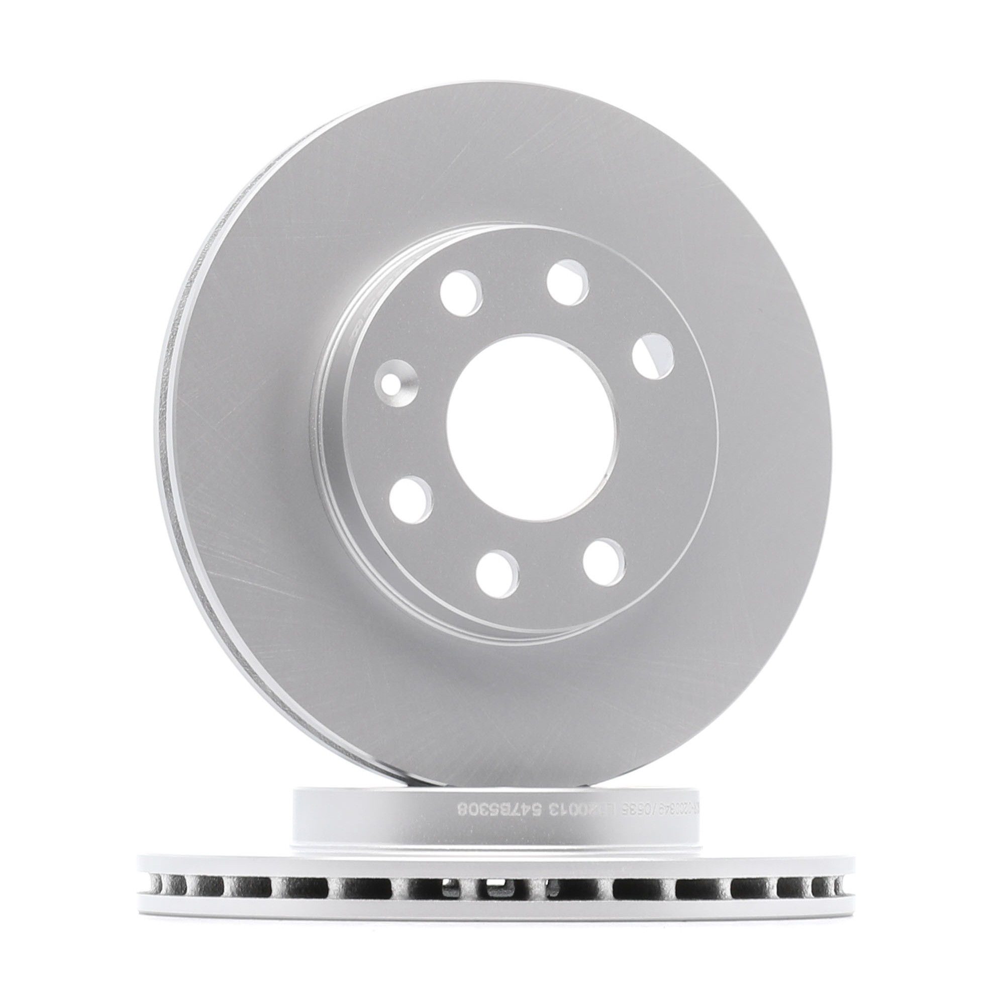 goCORE GCH20392 Bremsscheiben OPEL ASTRA 1.6 Si 100 PS Benzin