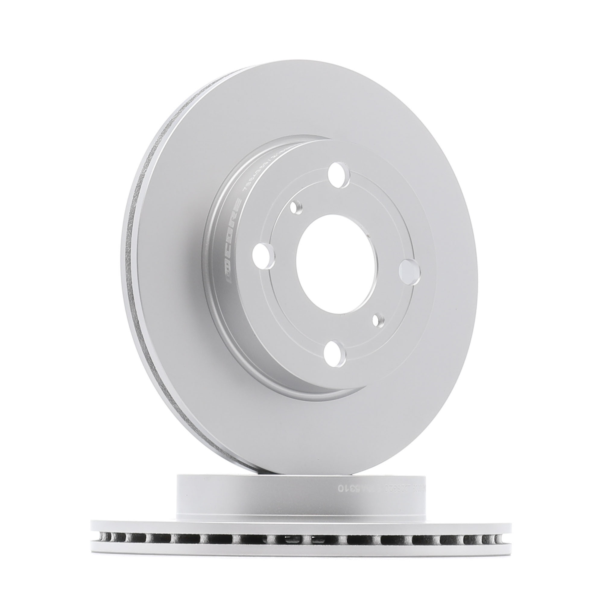 goCORE GCH20393 Disques de frein Toyota Yaris 1 1.3 (SCP12_, SCP13_) 87 CV Essence 2004