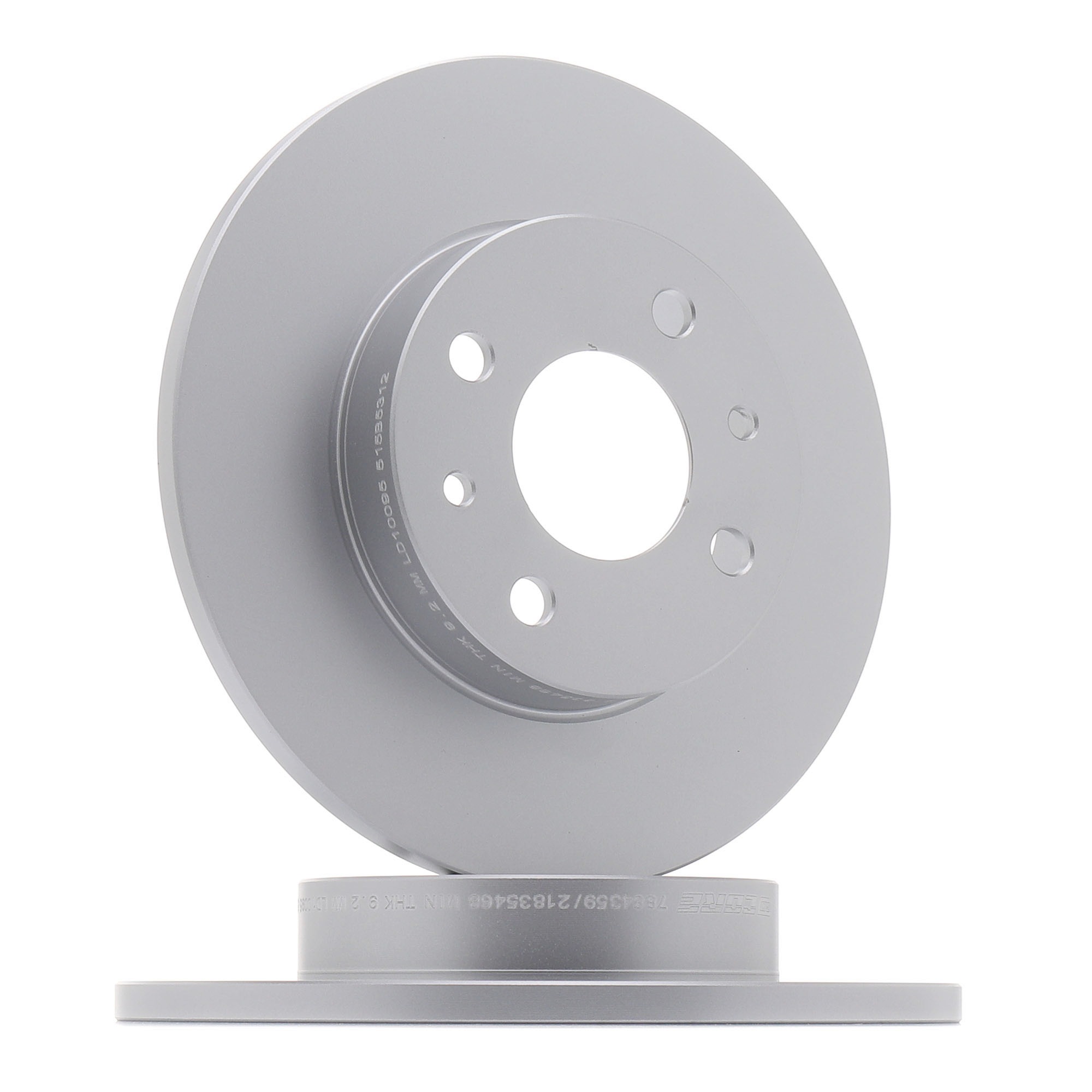 goCORE GCH20397 Bremsscheibe FIAT PANDA 1.2 69 PS Benzin