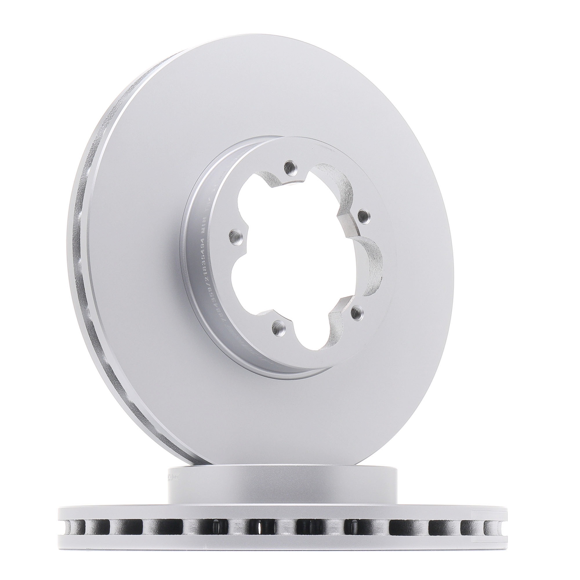 goCORE GCH20423 Disque de frein FORD Transit Mk6 Camion plate-forme/Châssis (V347, V348) 2.4 TDCi RWD 100 CV Diesel 2006
