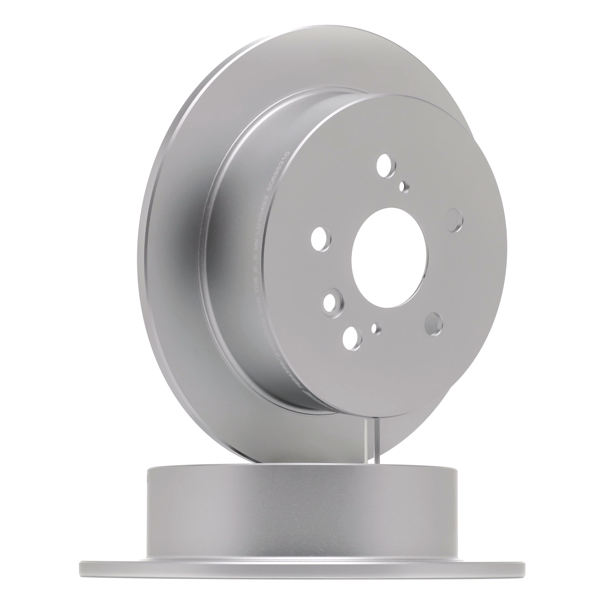 goCORE GCH20431 Sport-Bremsscheiben LEXUS RX 300 204 PS Benzin