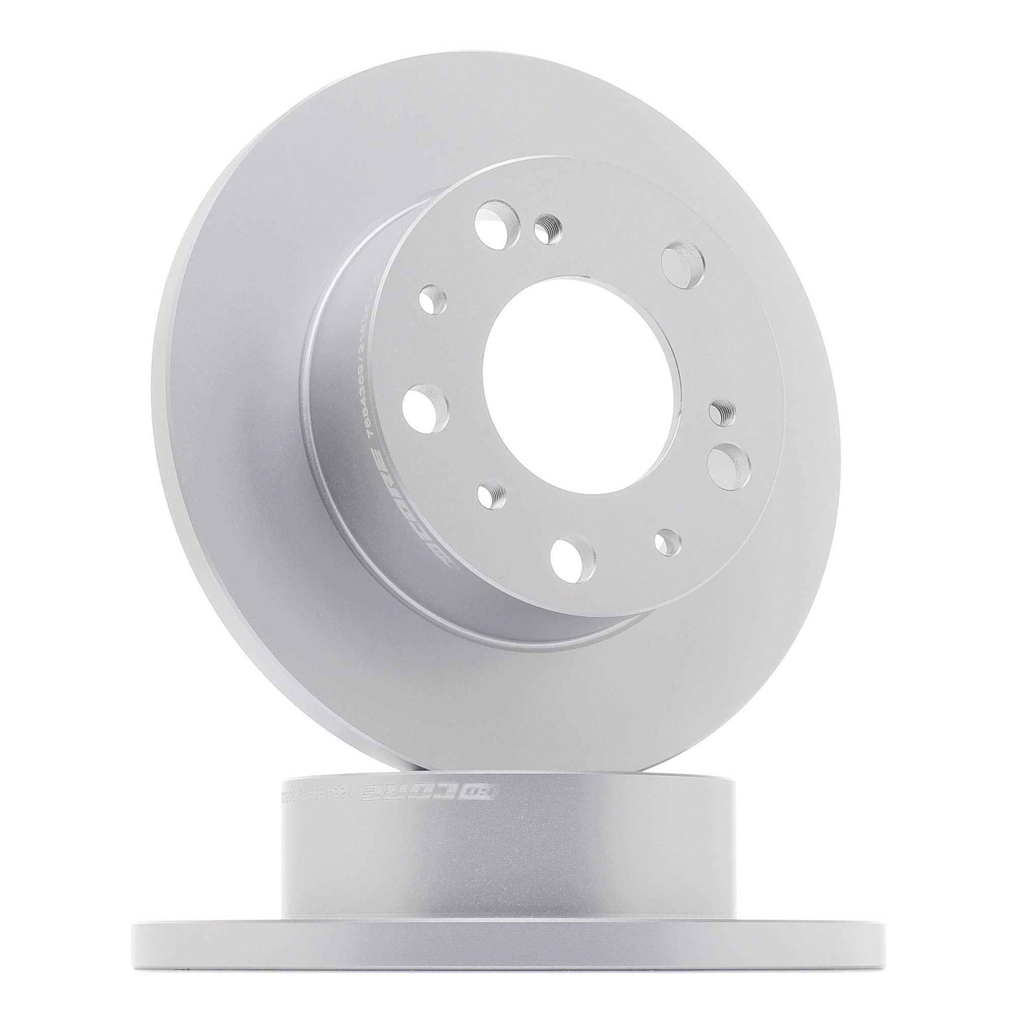 goCORE GCH20434 Bremsscheibe FIAT DUCATO 2.5 D 4x4 75 PS Diesel