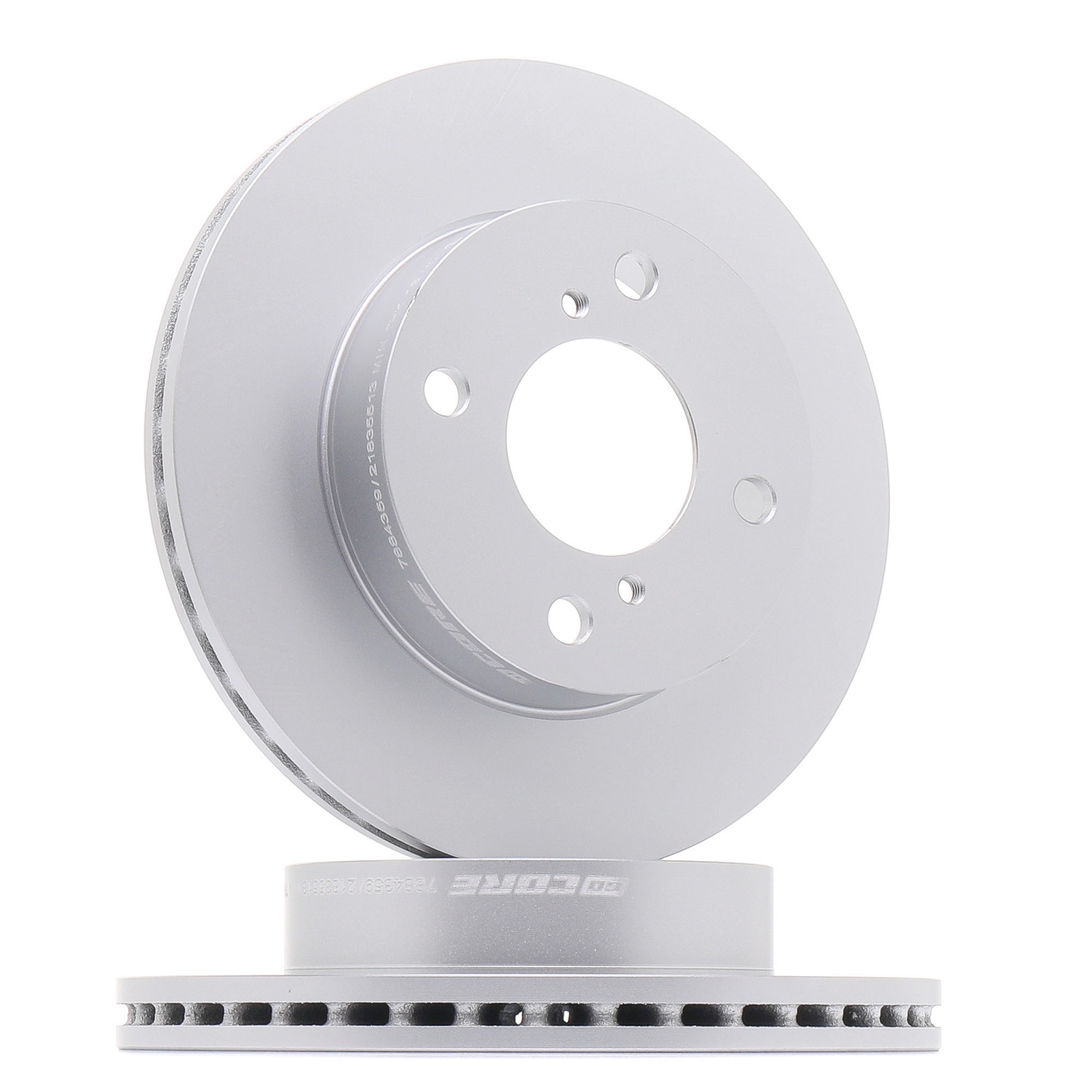 goCORE GCH20442 Bremsscheiben SUZUKI ALTO 1.0 68 PS Benzin