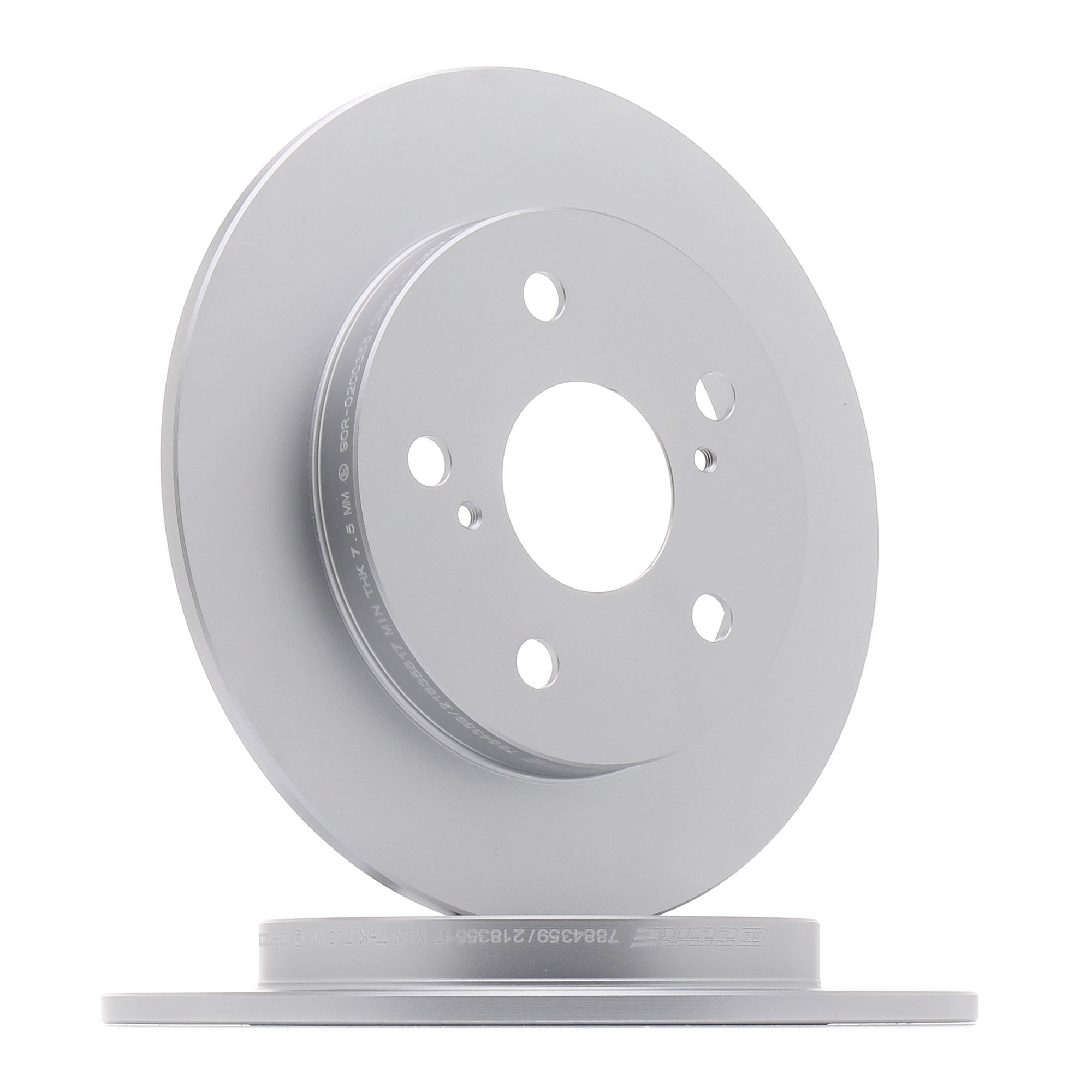 goCORE GCH20446 Disque de frein sport Toyota Auris Break 1.2 (NRE185_) 116 CV Essence 2015