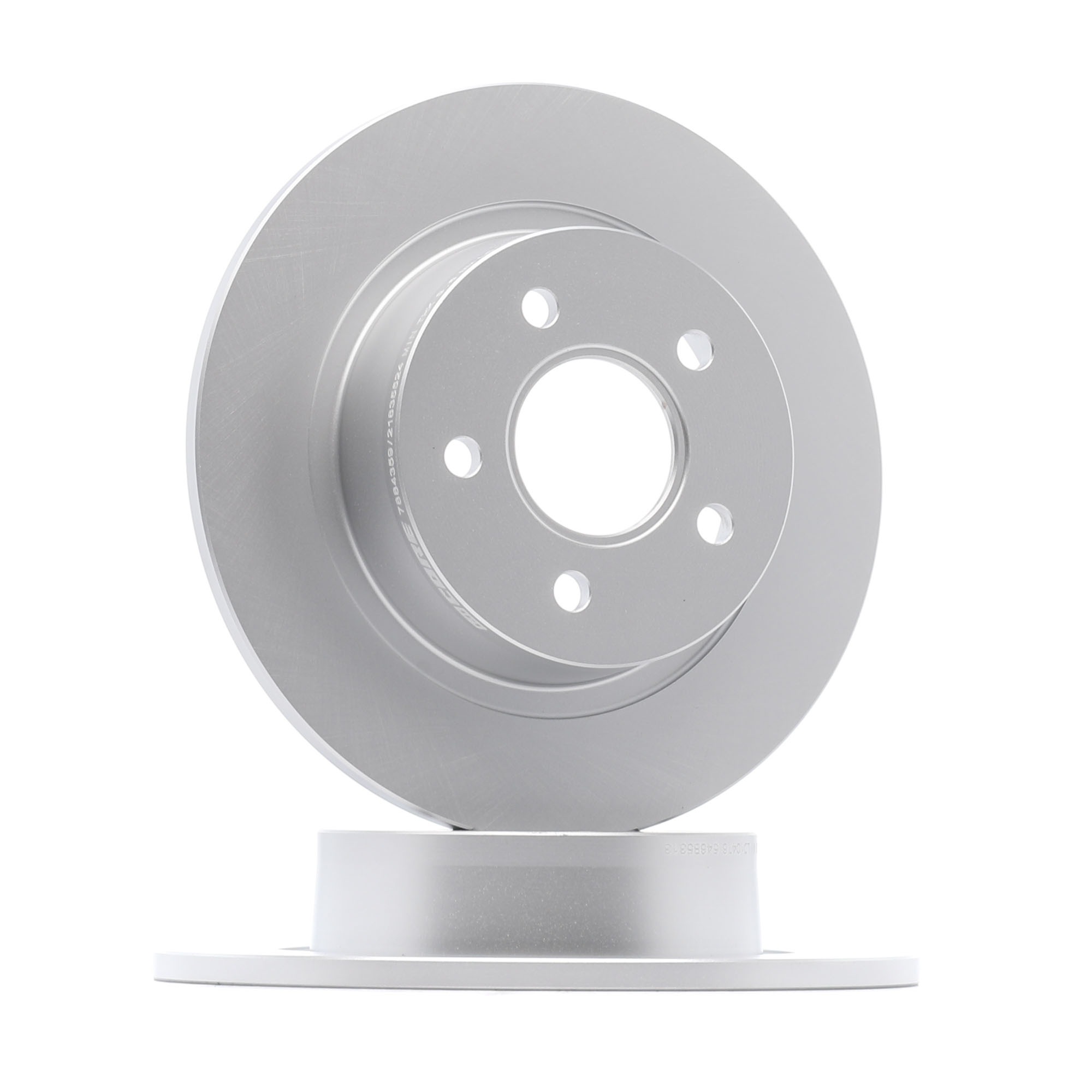 goCORE GCH20453 Bremsscheibe FORD TRANSIT CONNECT 1.6 TDCi 95 PS Diesel