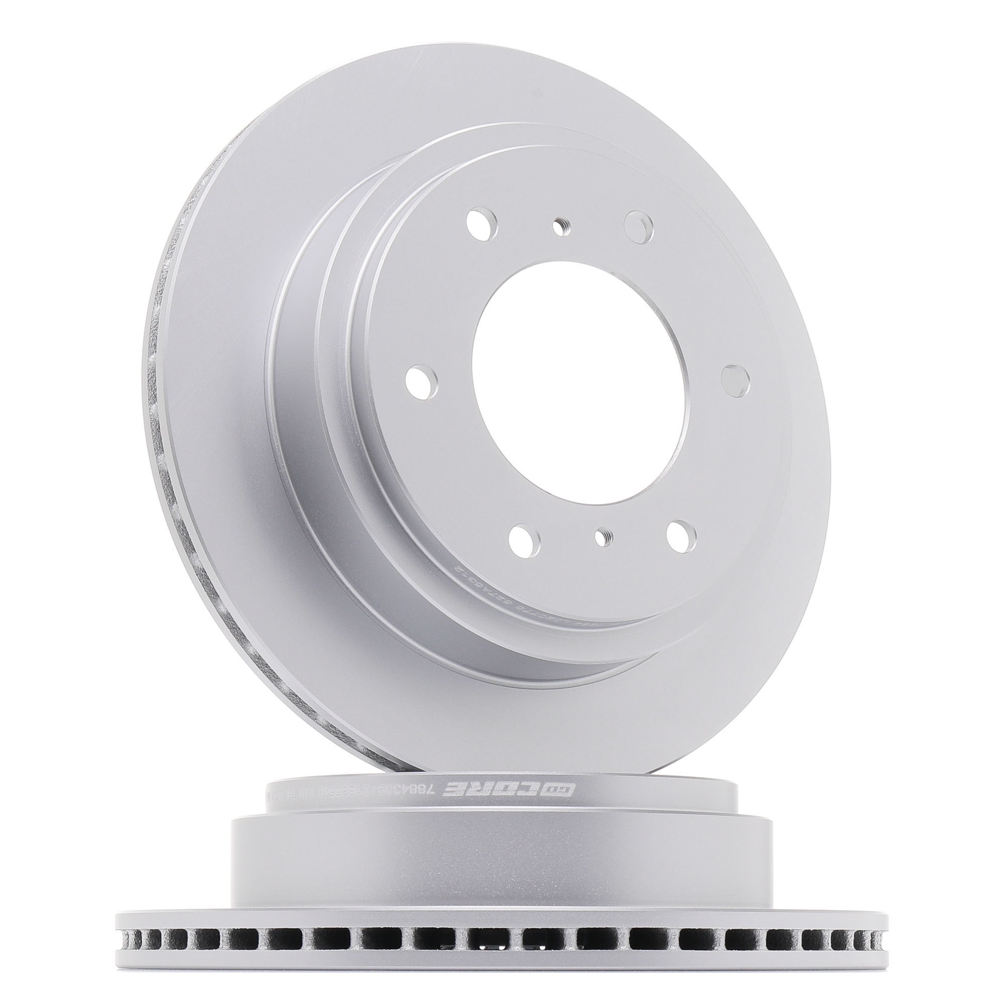 goCORE GCH20469 Disques de frein MITSUBISHI Pajero III SUV Cabriolet (V6_W, V7_W) 3 170 CV Essence 2006