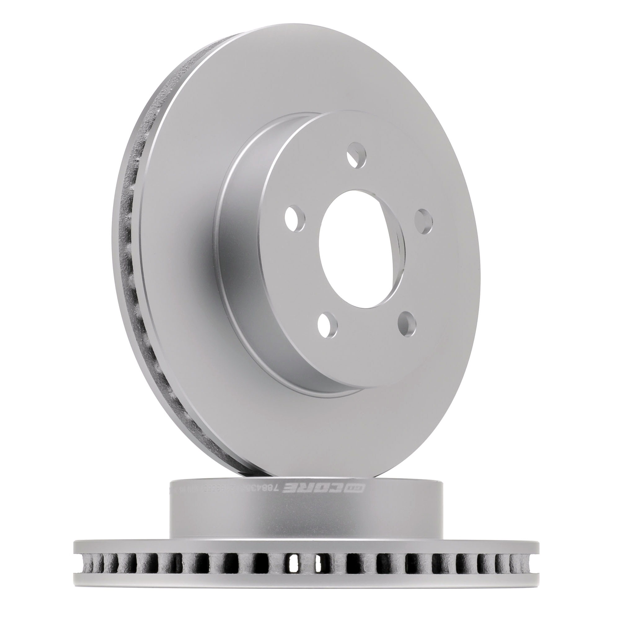 goCORE GCH20480 Disque Jeep Cherokee KJ 2.8 CRD 4x4 163 CV Diesel 2008