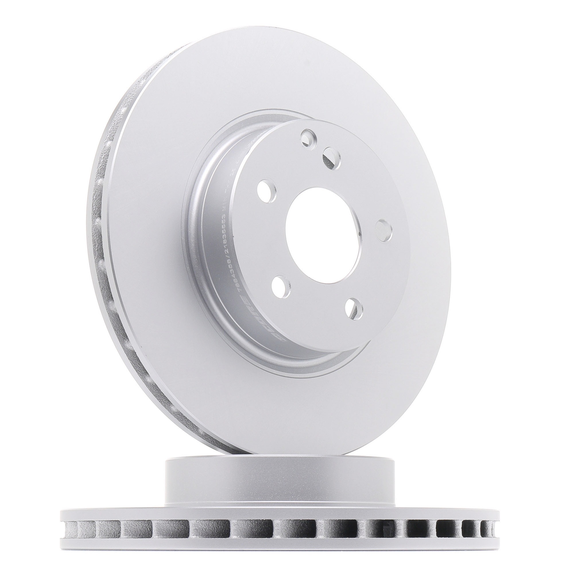 goCORE GCH20482 Disque de frein Mercedes W211 E 350 CGI 3.5 (211.057) 292 CV Essence 2007