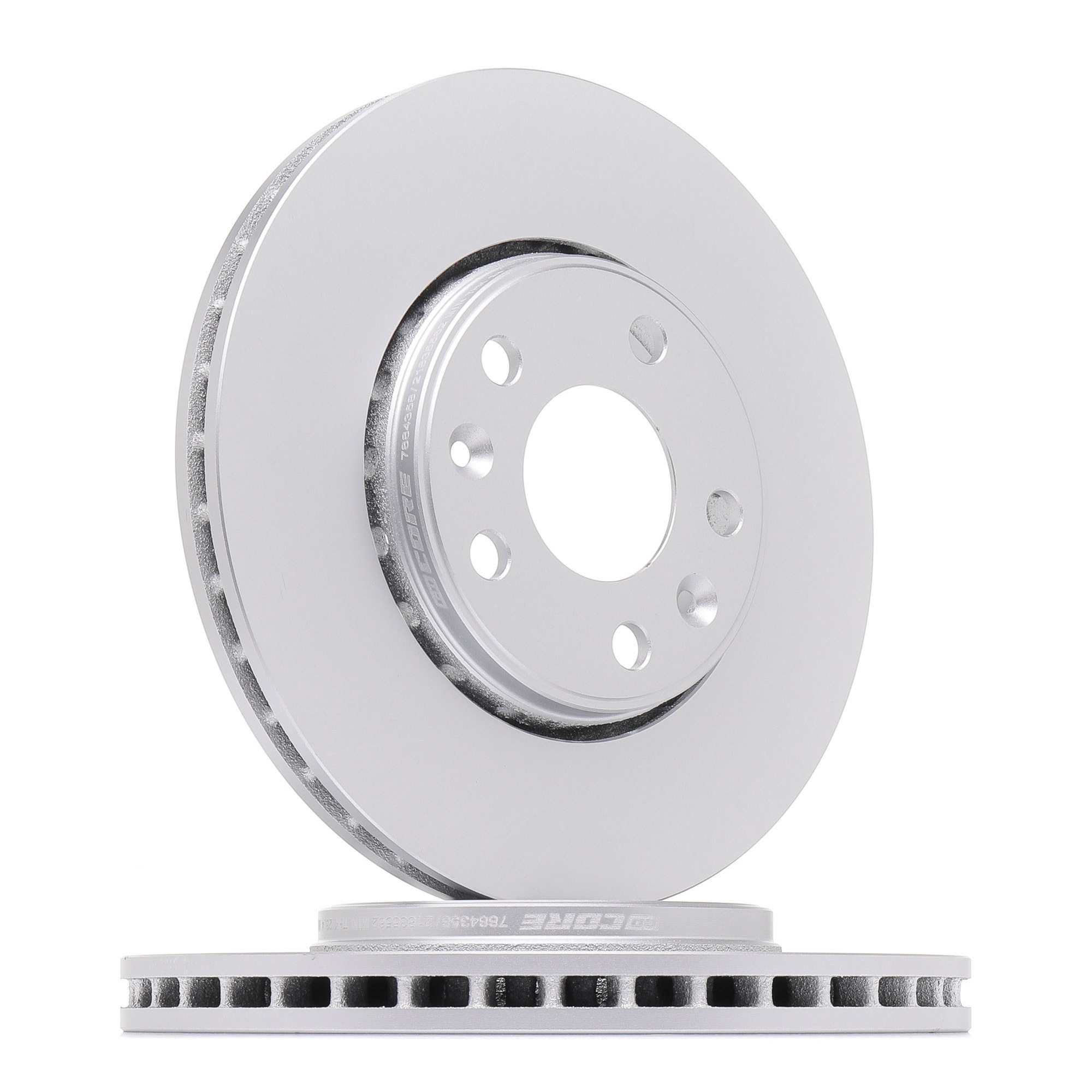 goCORE GCH20491 Disque Renault Grand Scenic 3 1.5 dCi 110 CV Diesel 2012