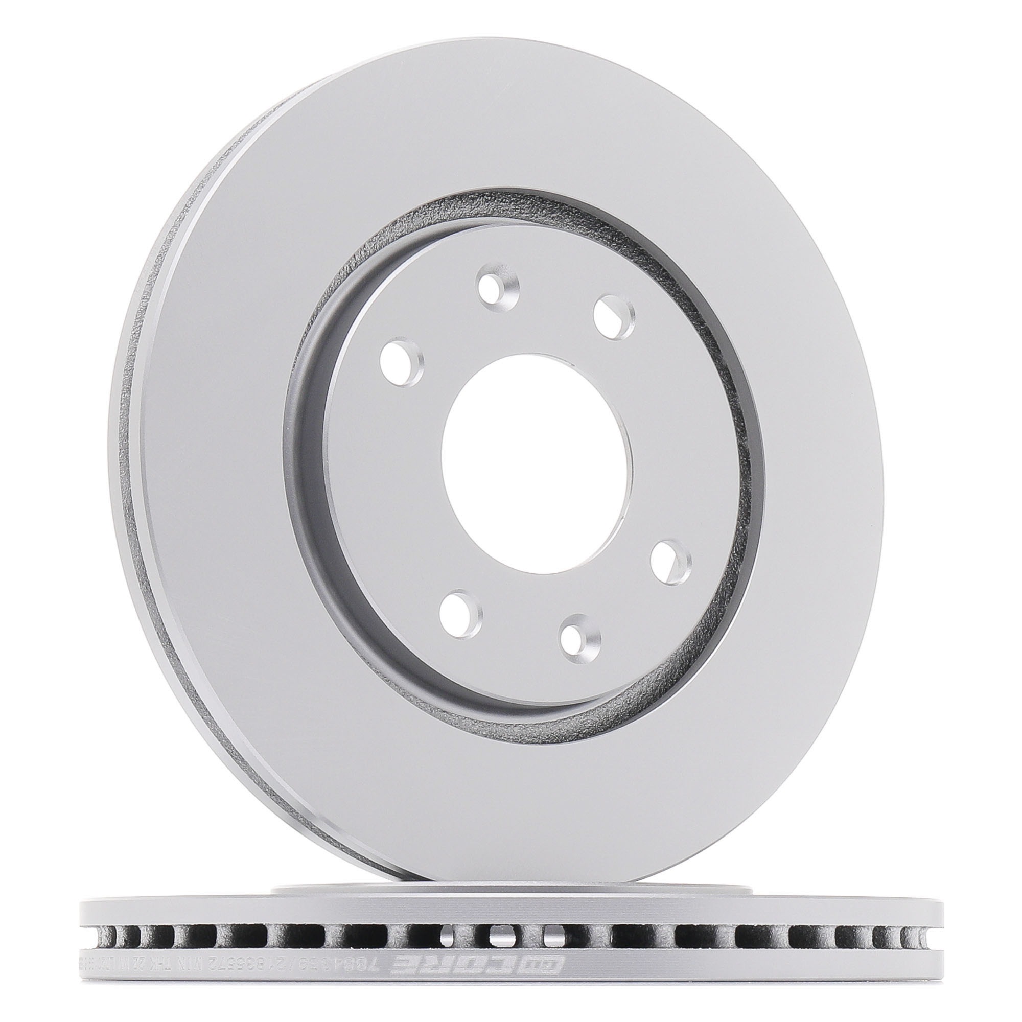 goCORE GCH20501 Disque Peugeot 406 Berline 1.8 101 CV Essence 1999